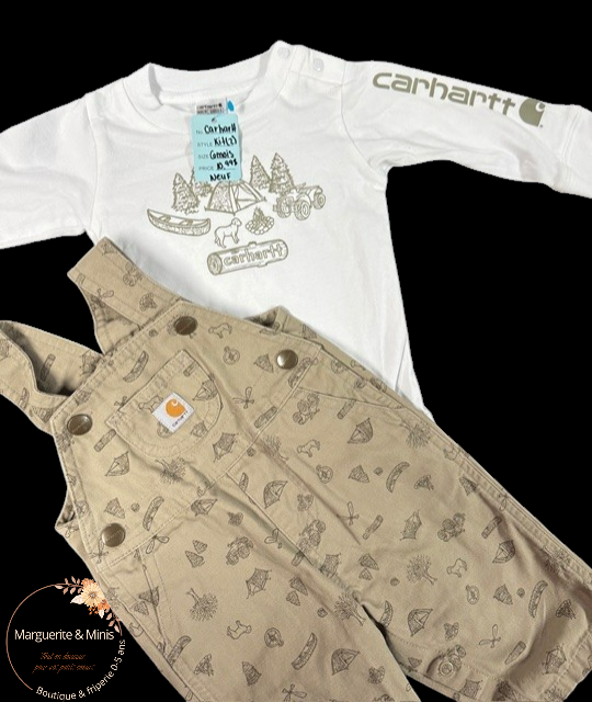 Carhatt - Ensemble - 6 mois