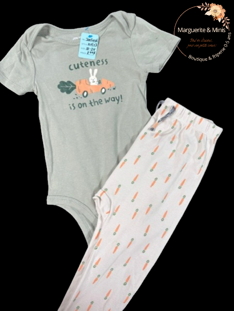Joe Fresh - Ensemble - 18-24 mois