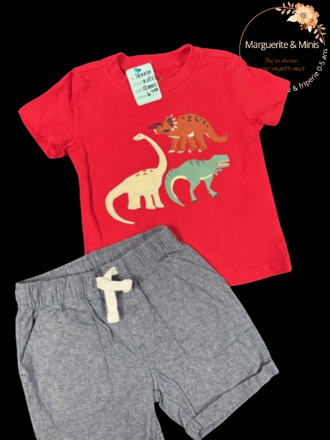 Pekkle - Ensemble - 12 mois