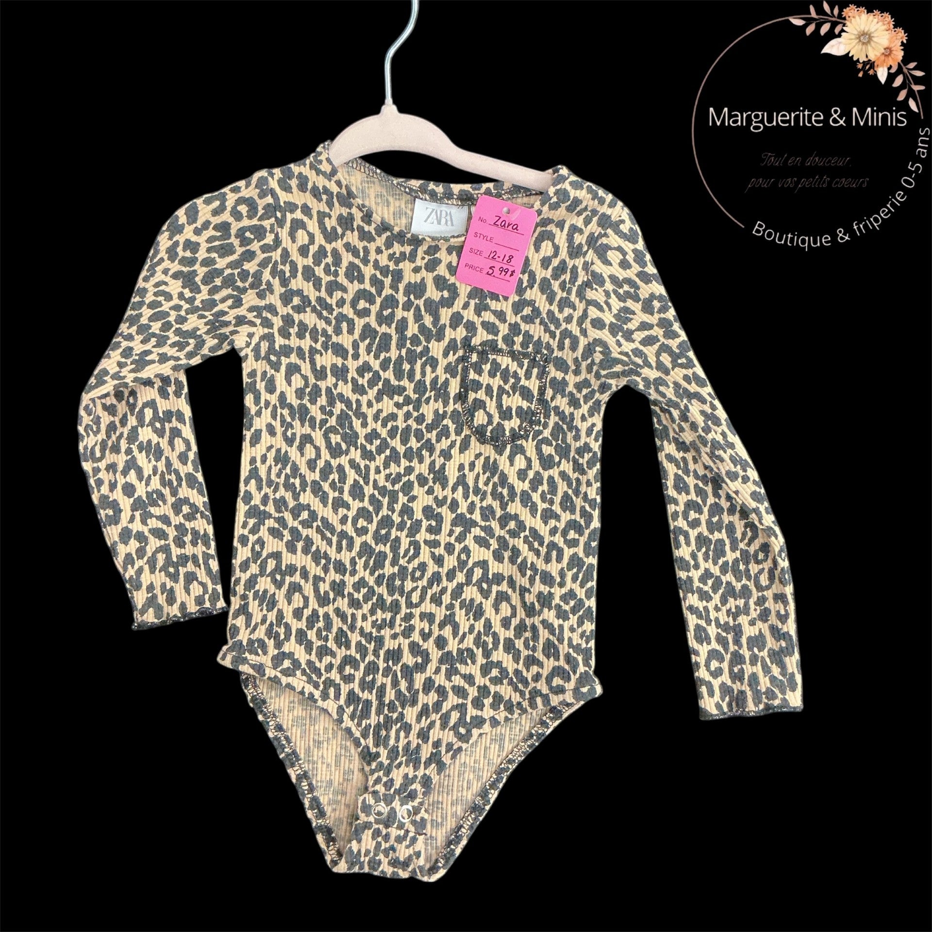 Zara - Cache couche - 12-18 mois