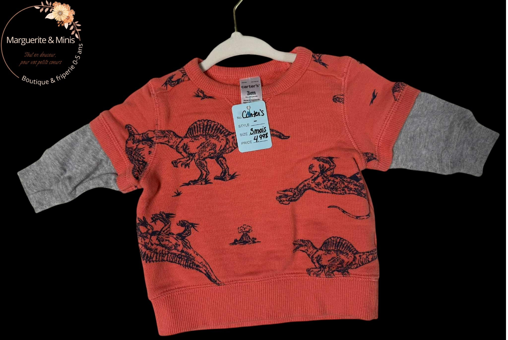 Carter's - Chandail - 3 mois
