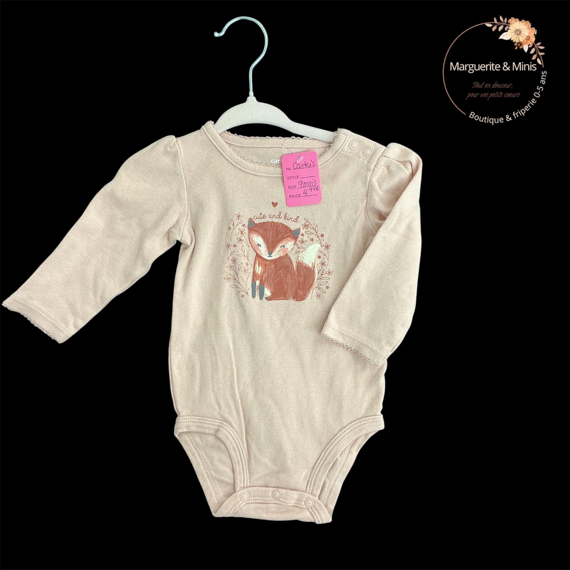 Carter's - Cache couche- 9 mois
