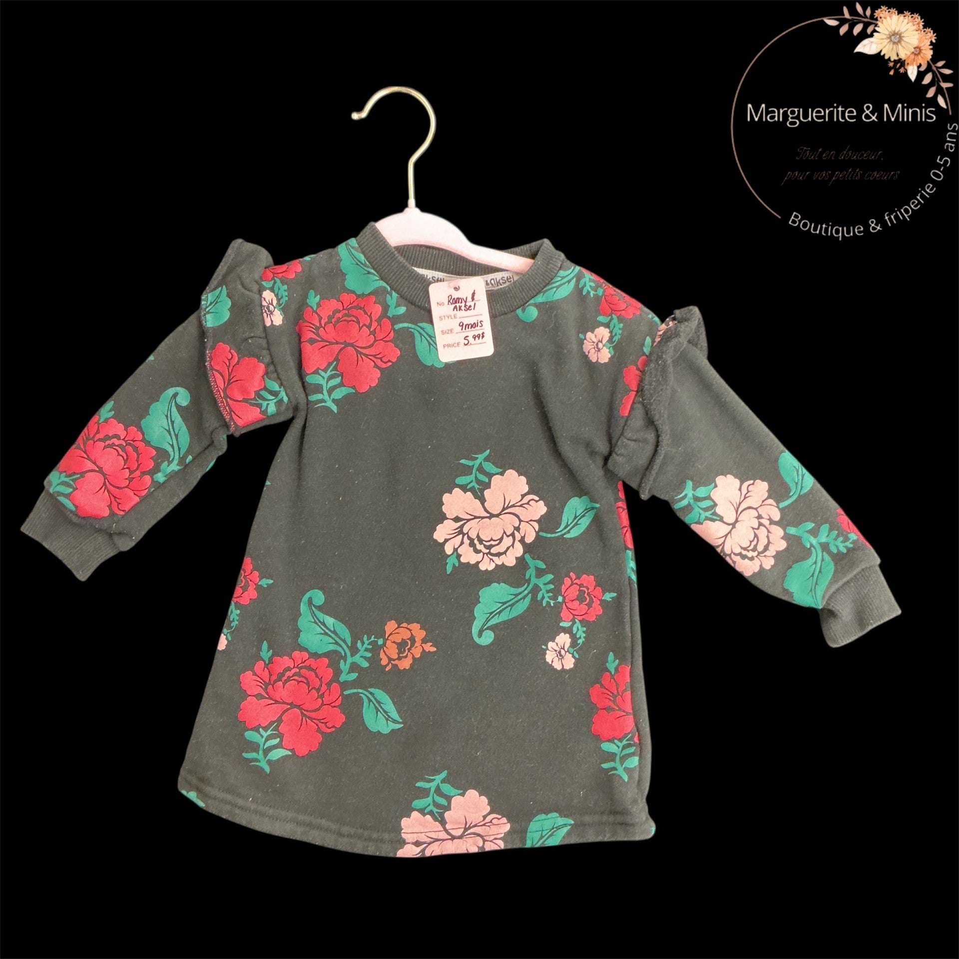 Romy & Aksel - Robe - 9 mois