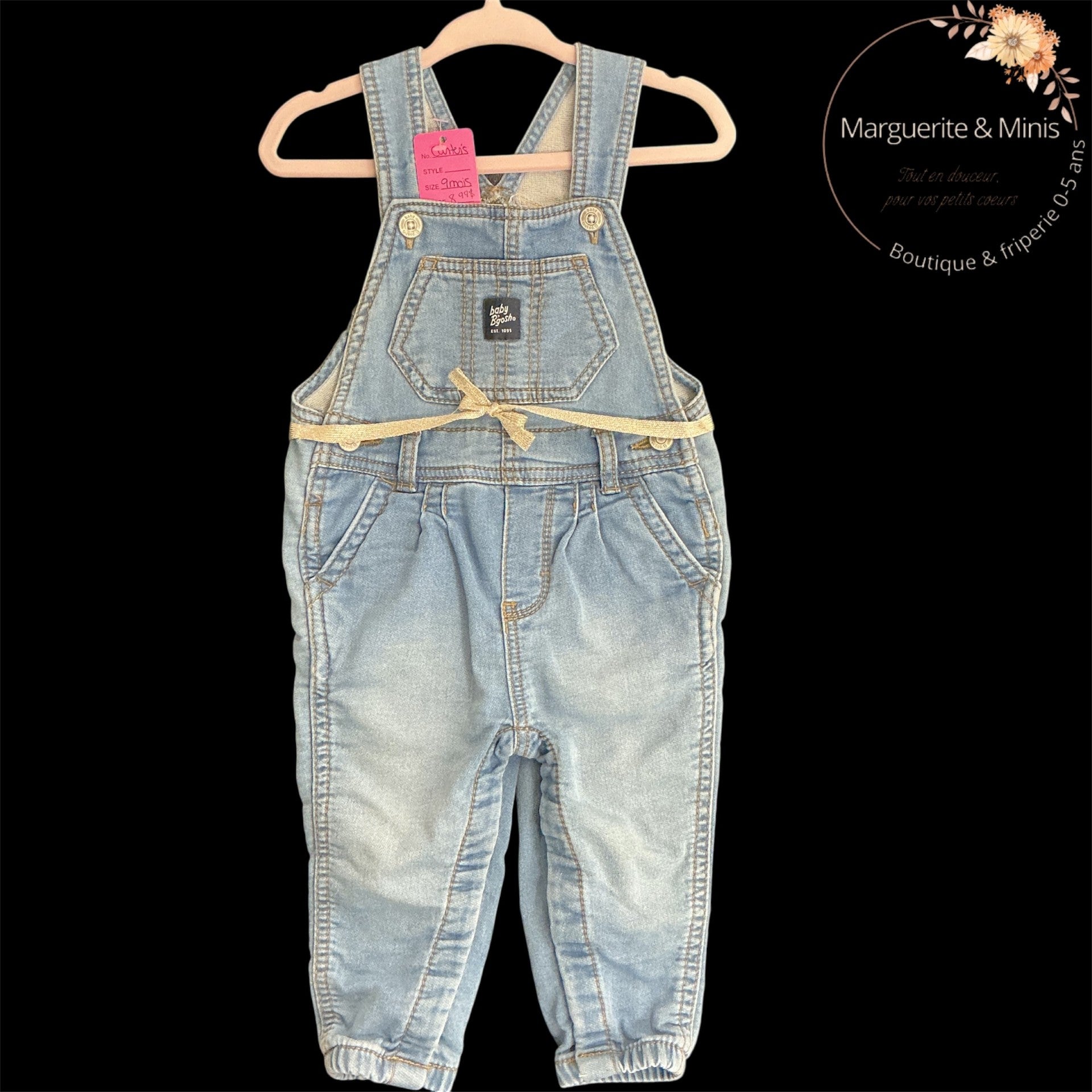 Carter's - Salopette - 9 mois