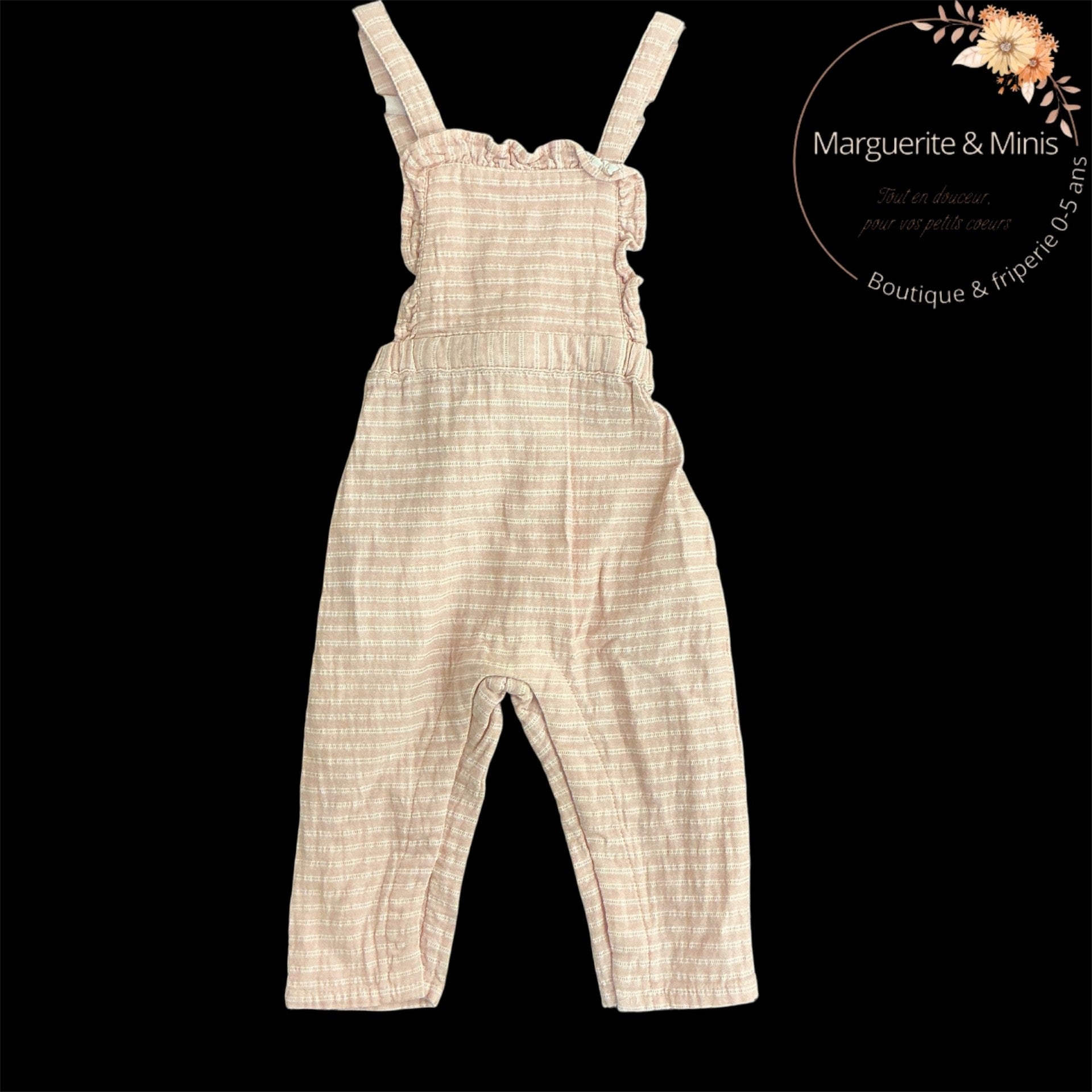 Zara - Salopette - 6-9 mois