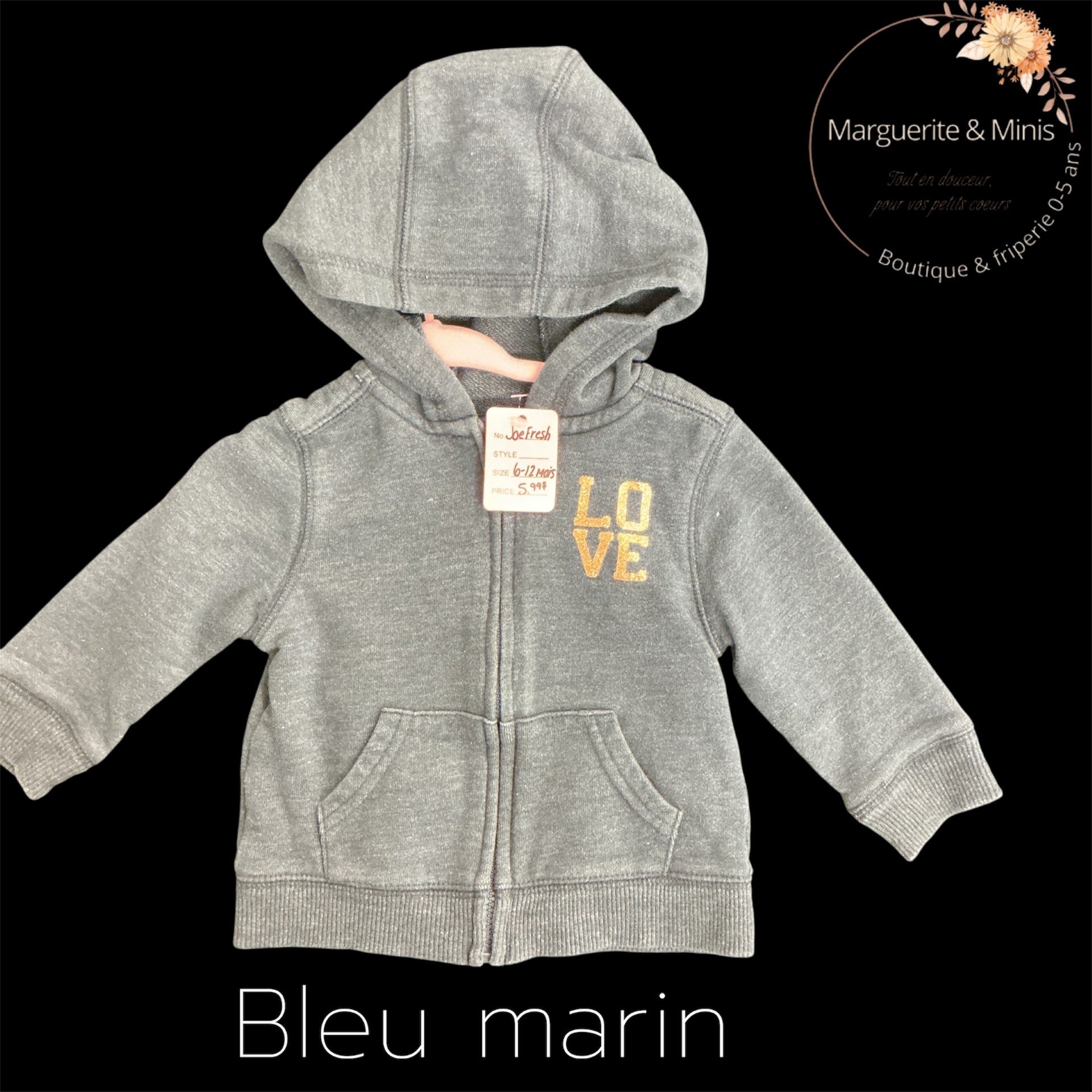 Joe Fresh - Veste - 6-12 mois