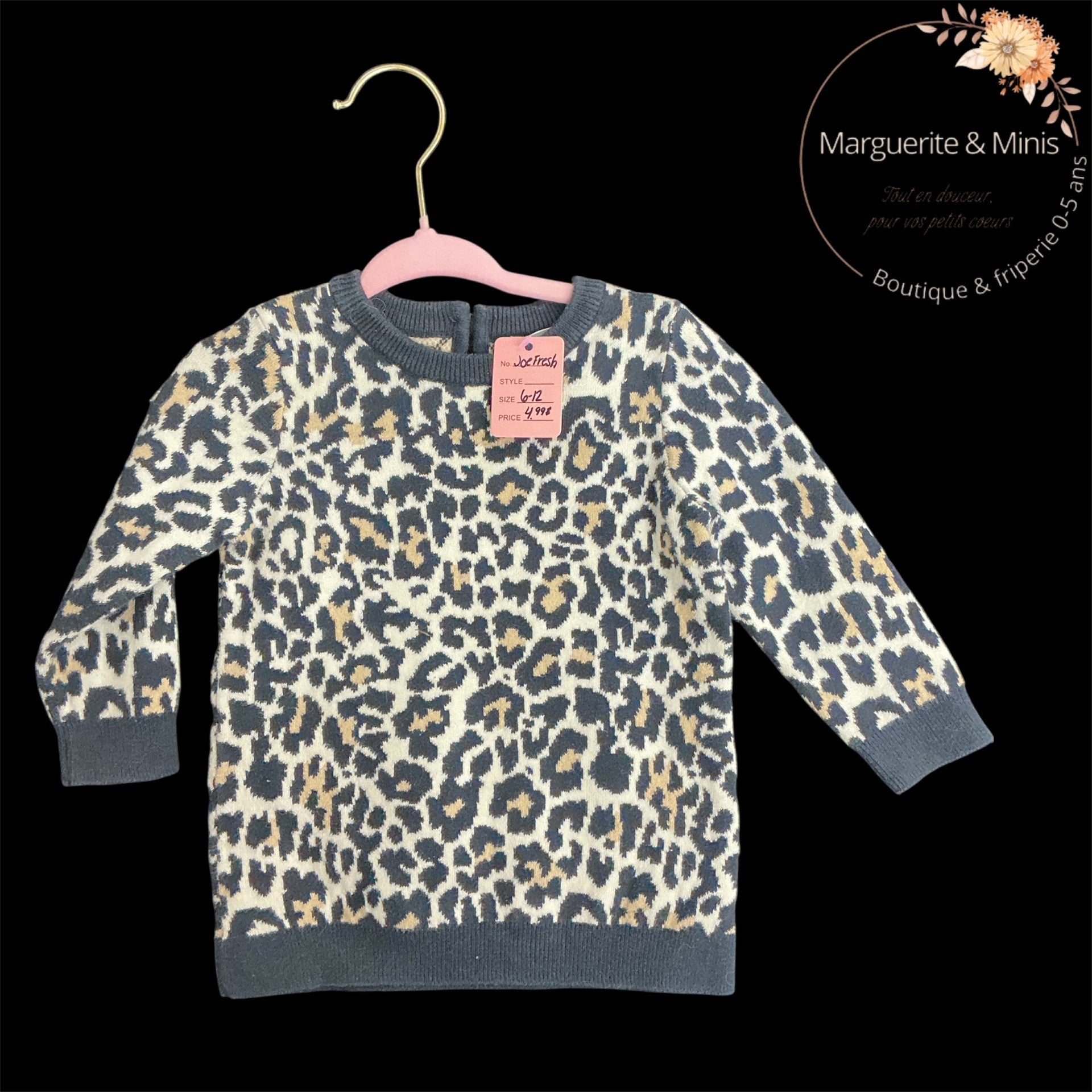 Joe Fresh - Chandail - 6-12 mois