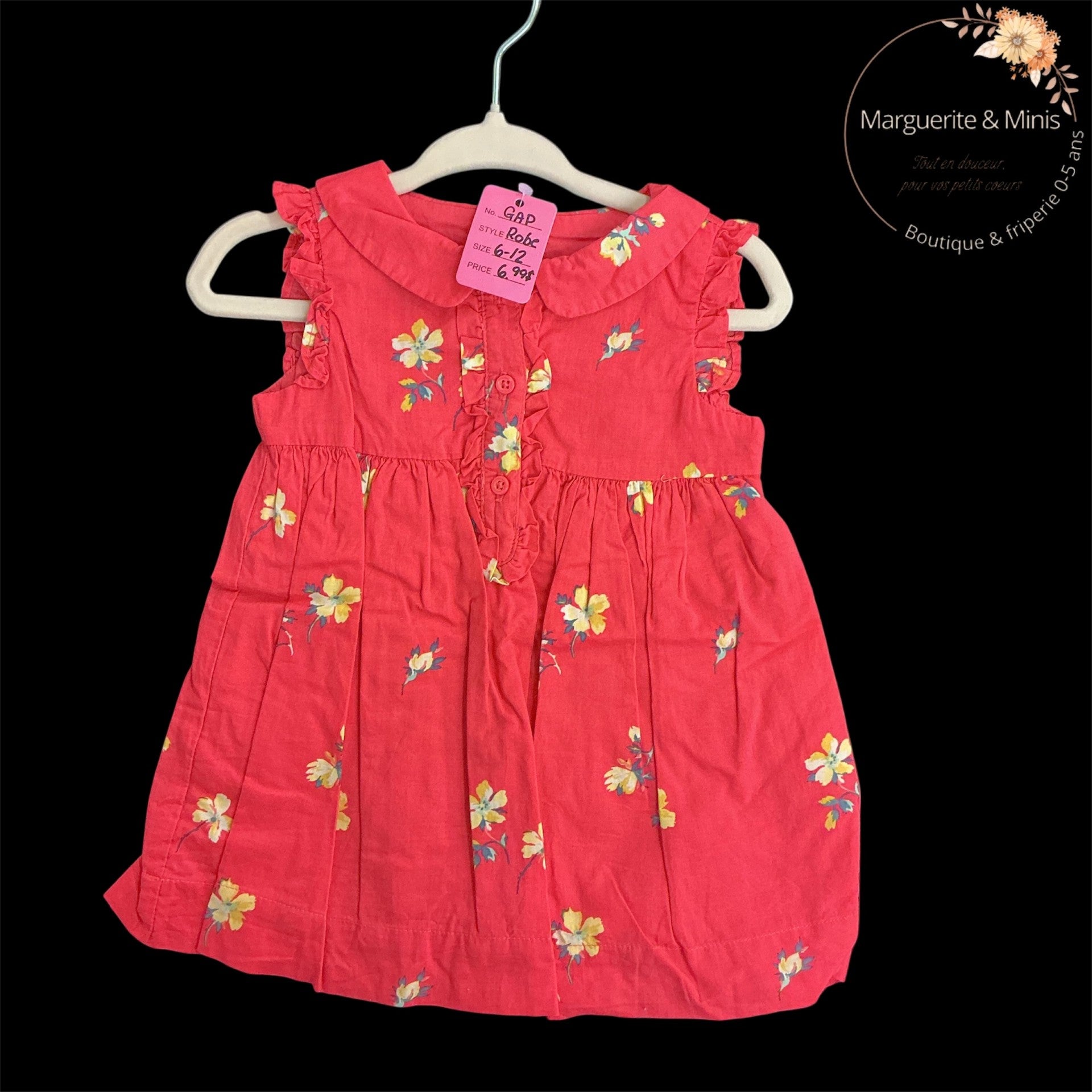 GAP - Robe - 6-12 mois