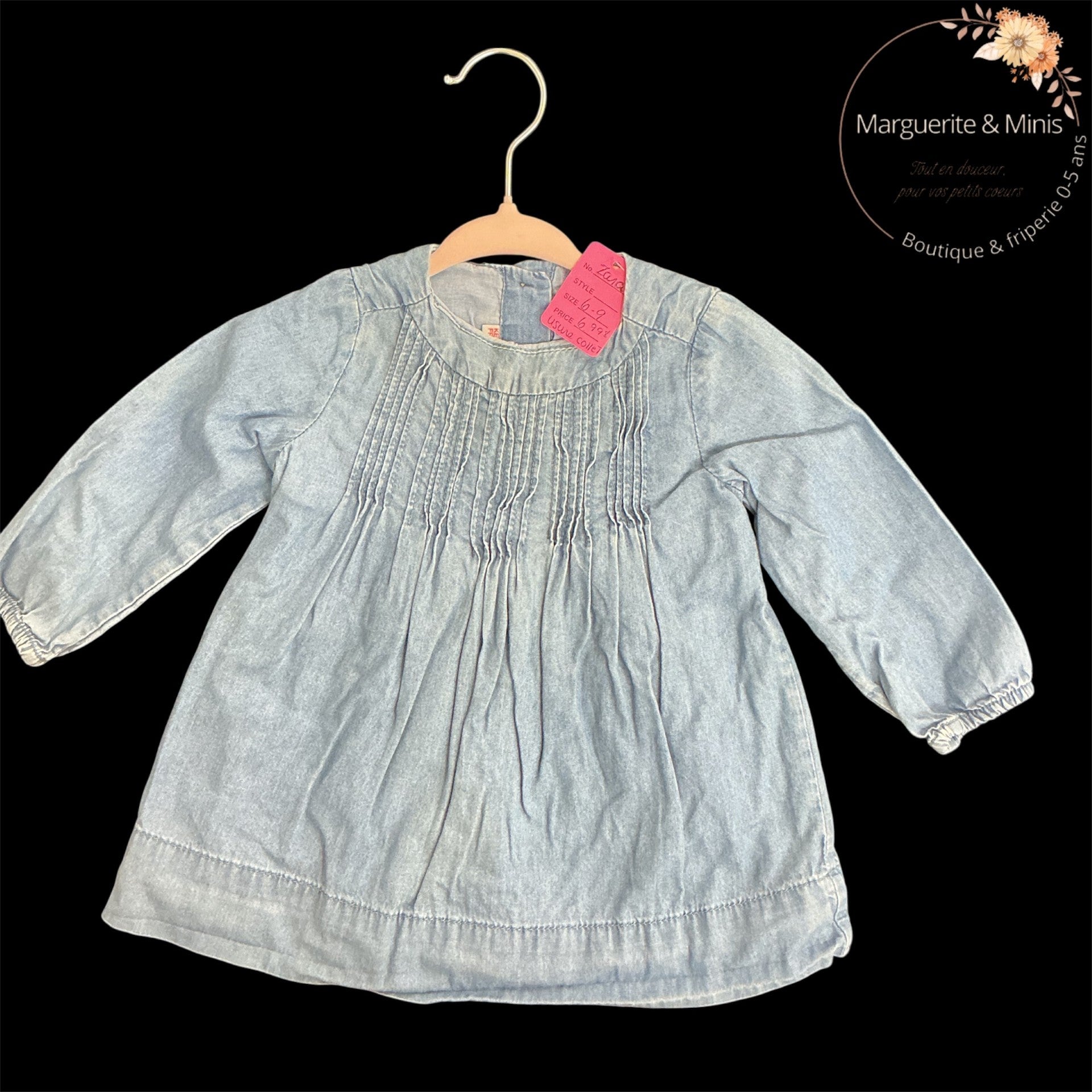 Zara - Chemise - 6-9 mois