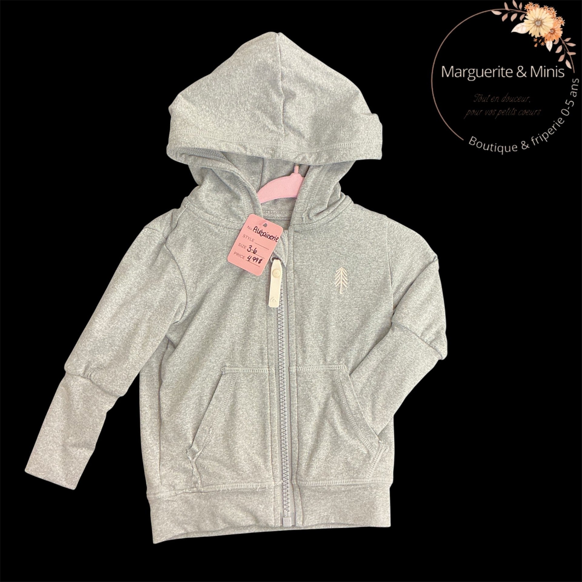 Aubainerie - Veste - 3-6 mois