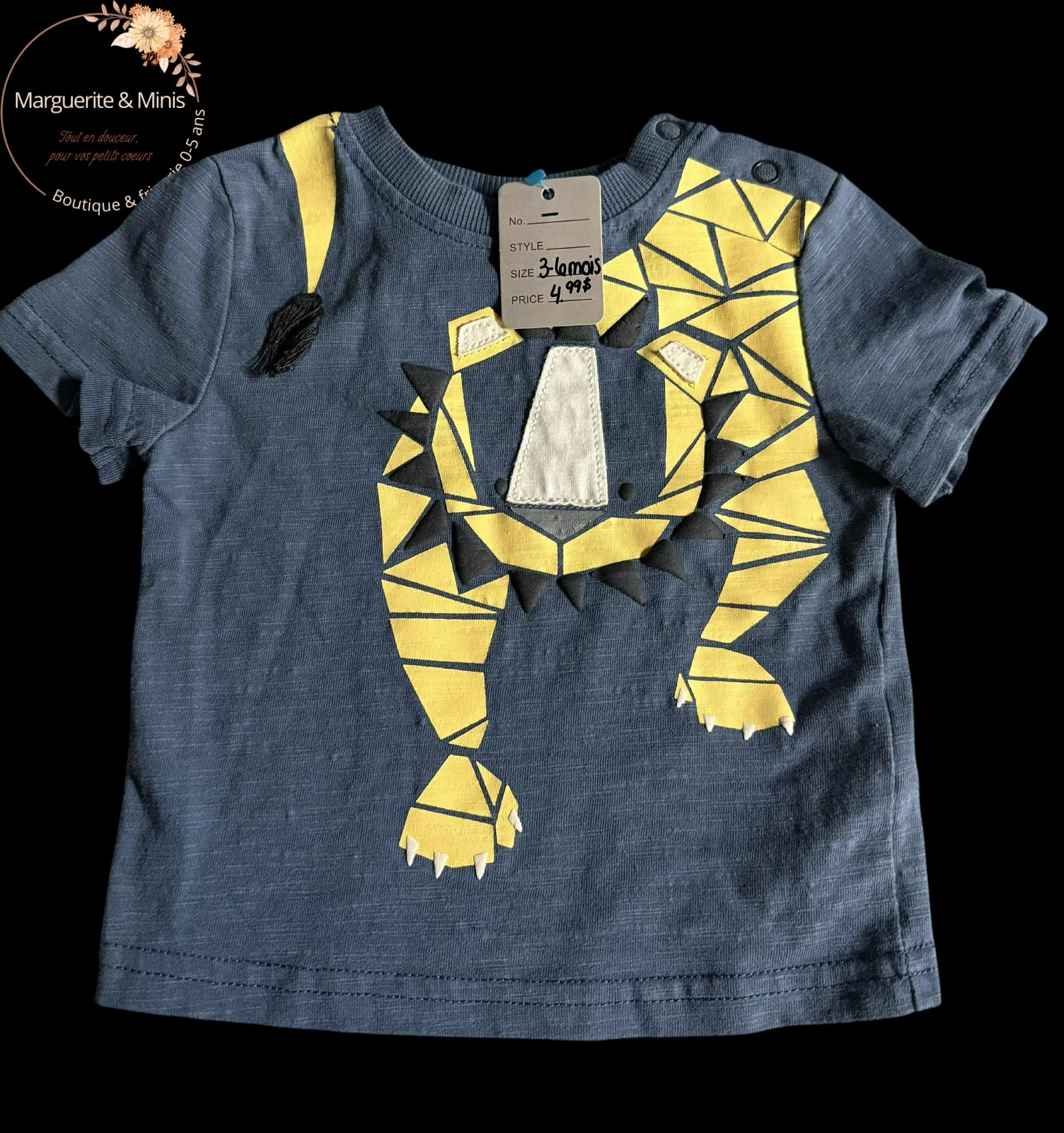 T-shirt - 3-6 mois