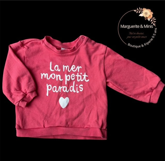 H&M - Chandail - 6-9 mois