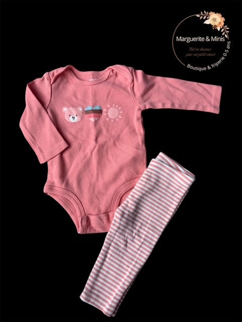 Pekkle - Ensemble - 6 mois
