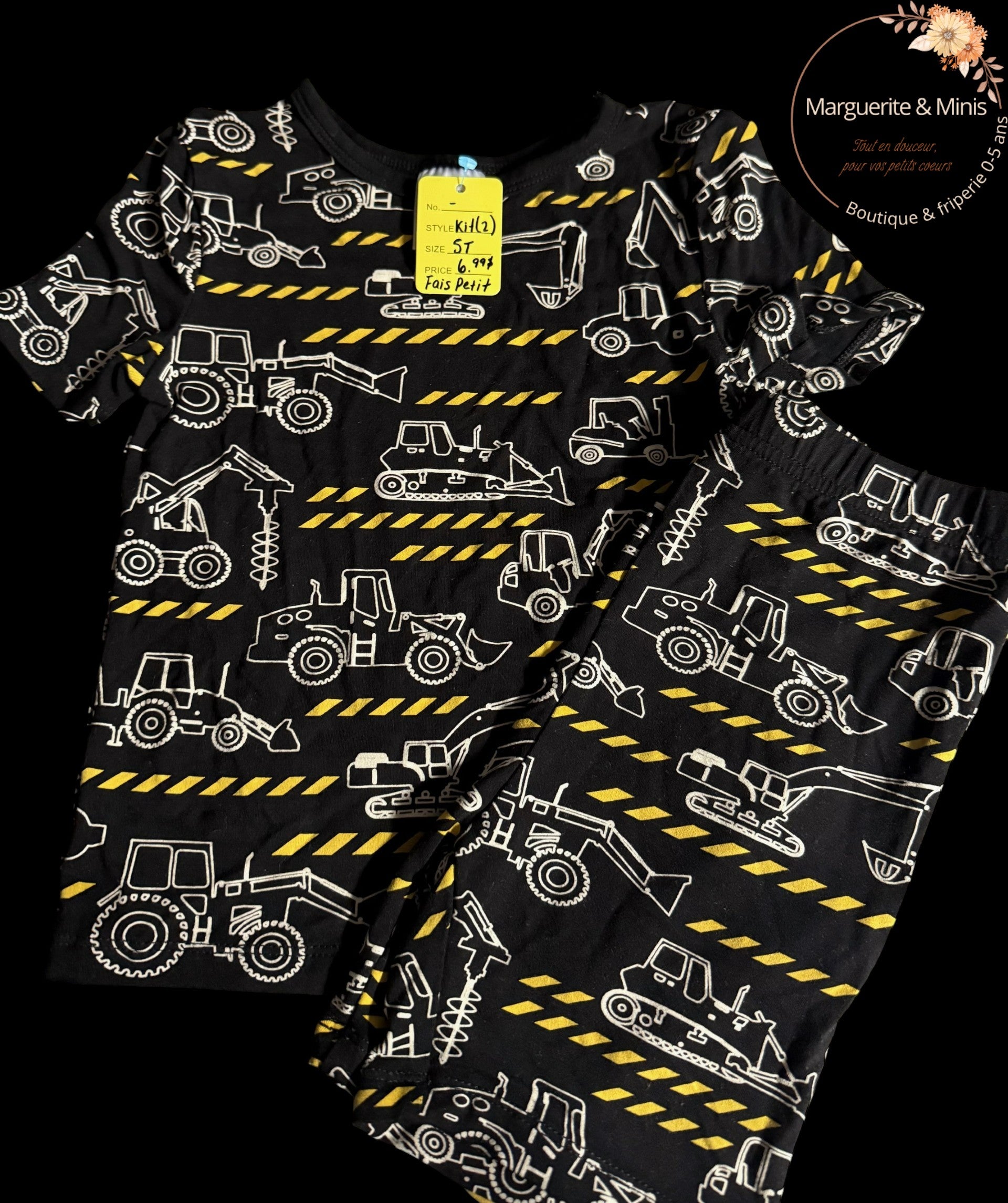 Pyjama - 5T