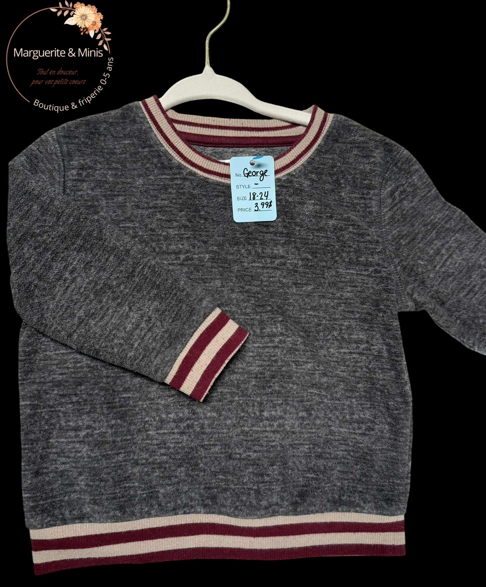 George - Pull - 18-24 mois