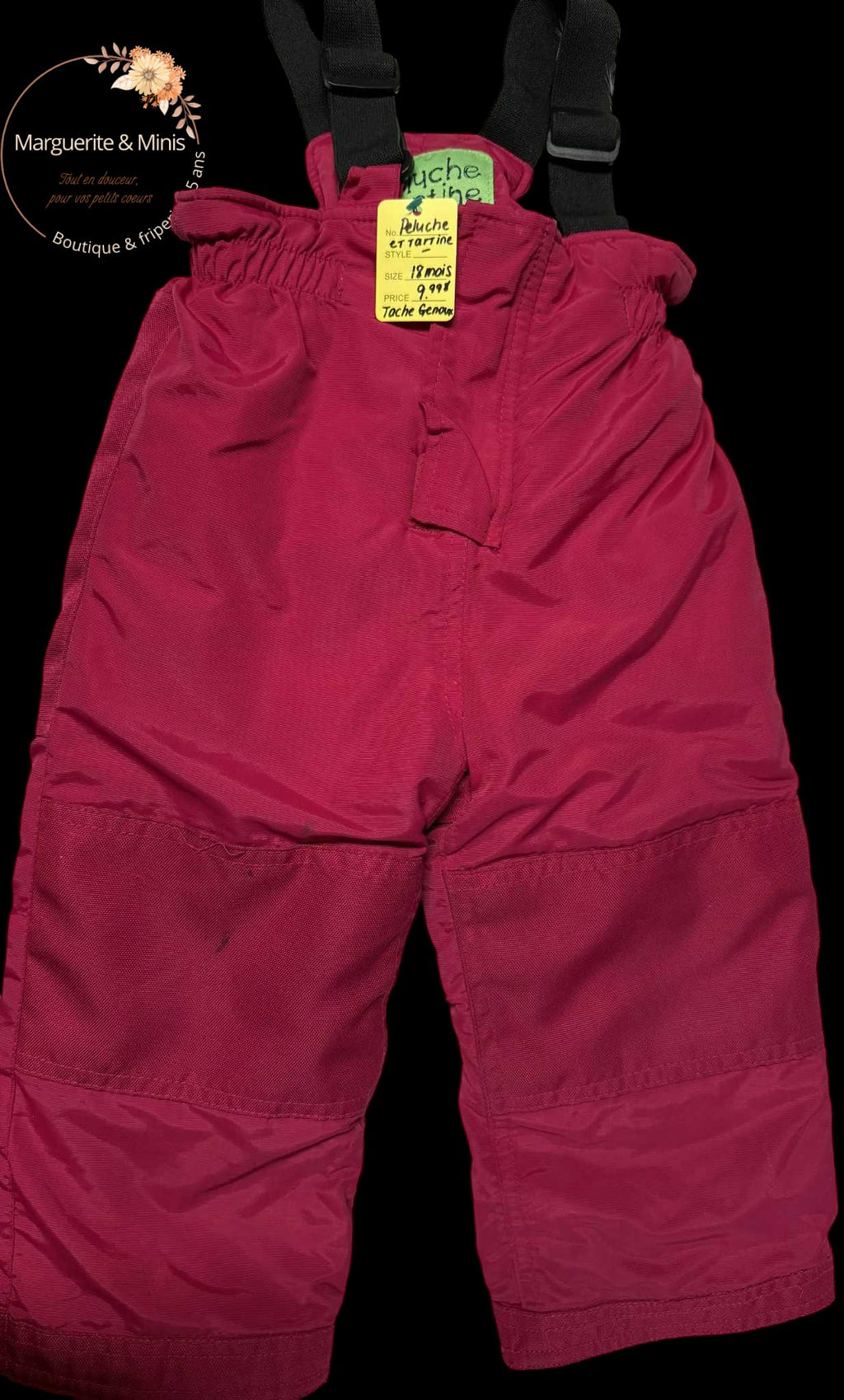 Peluche et Tartine - Pantalon de neige - 18 mois