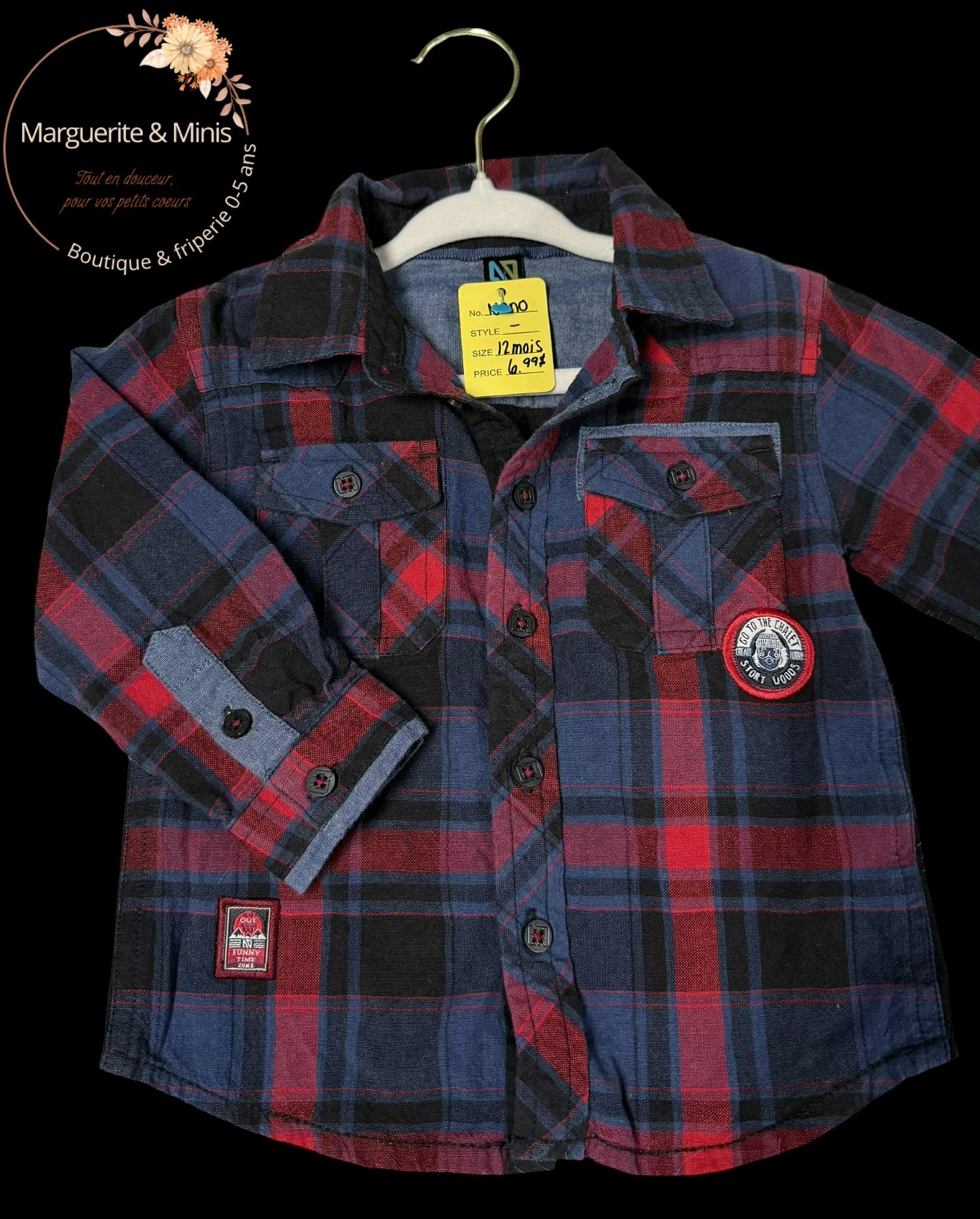 Nano - Chemise - 12 mois