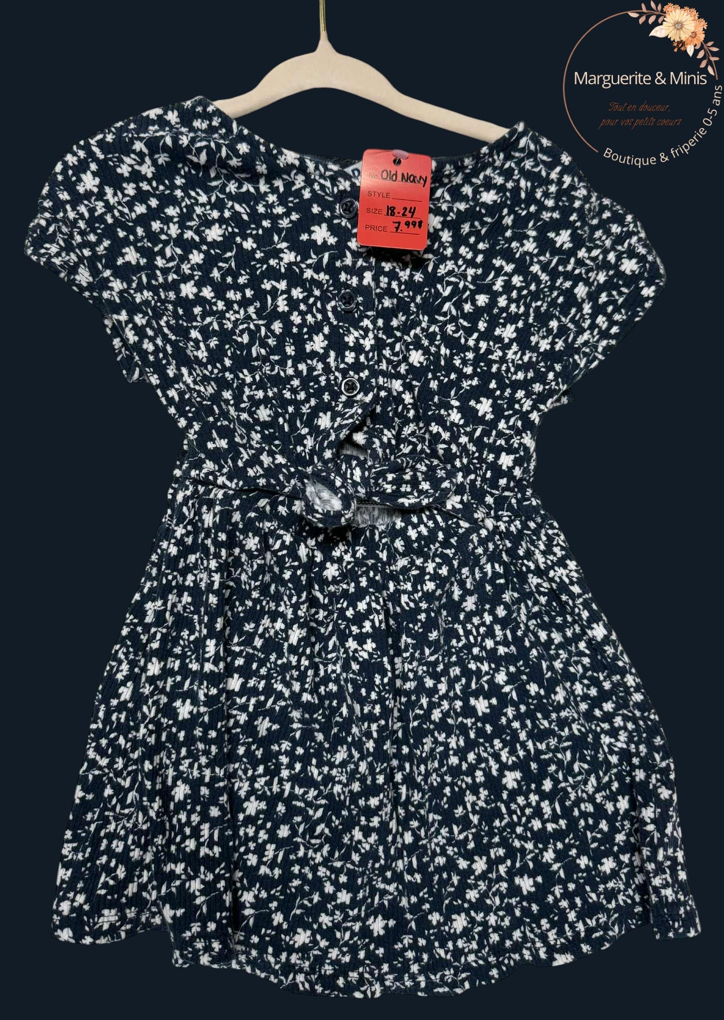 Old Navy - Robe - 18-24 mois