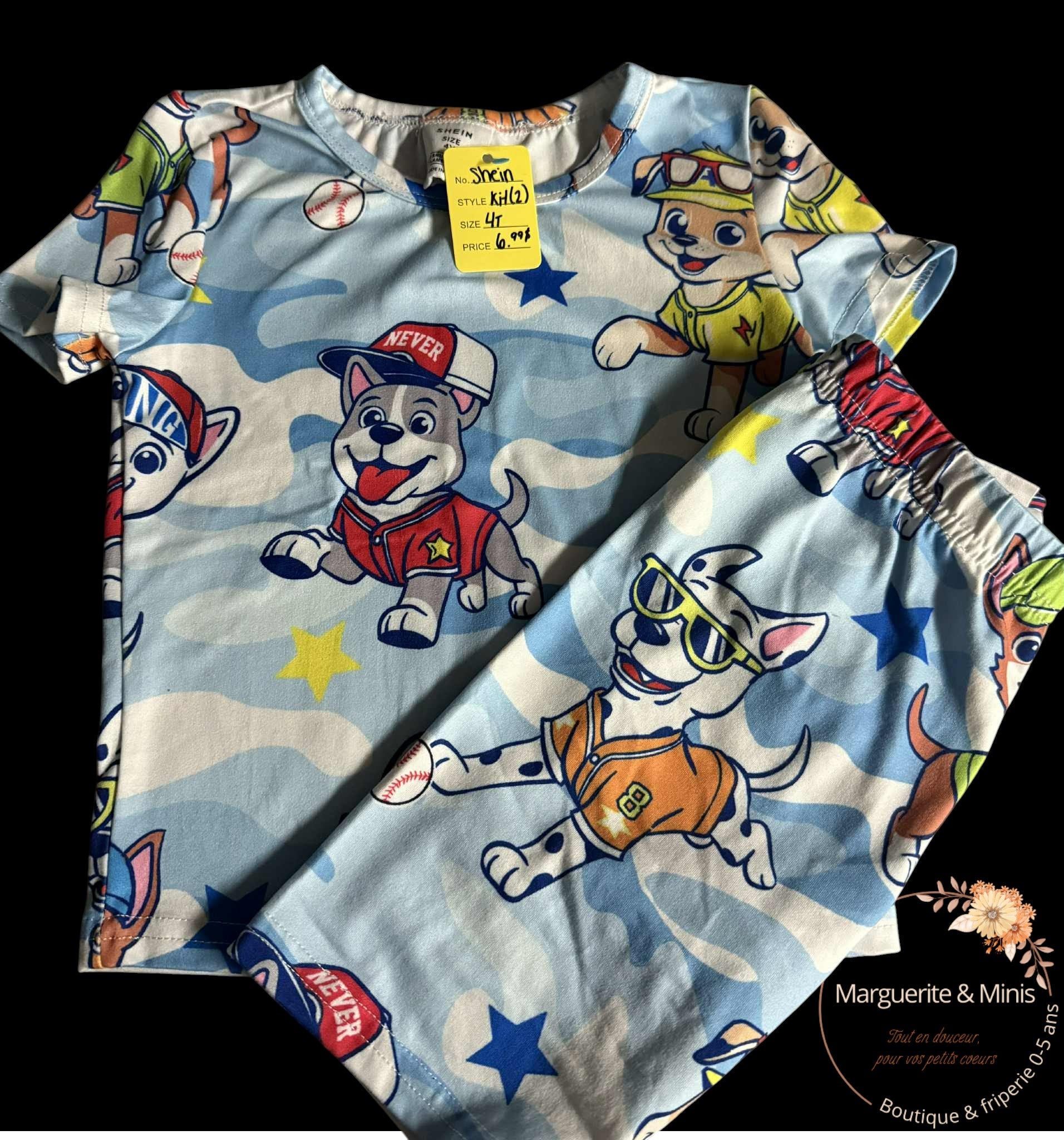Shein - Pyjama - 4T