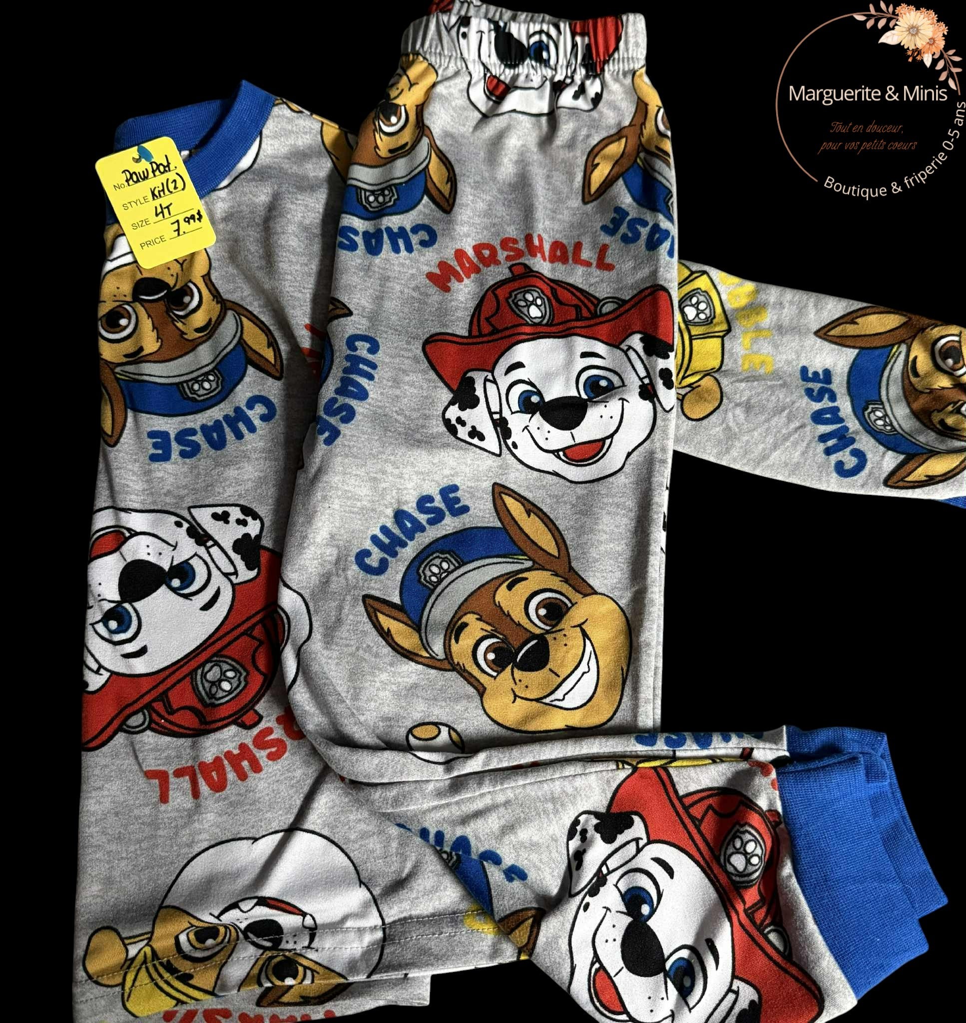 Paw Patrol - Pyjama - 4T