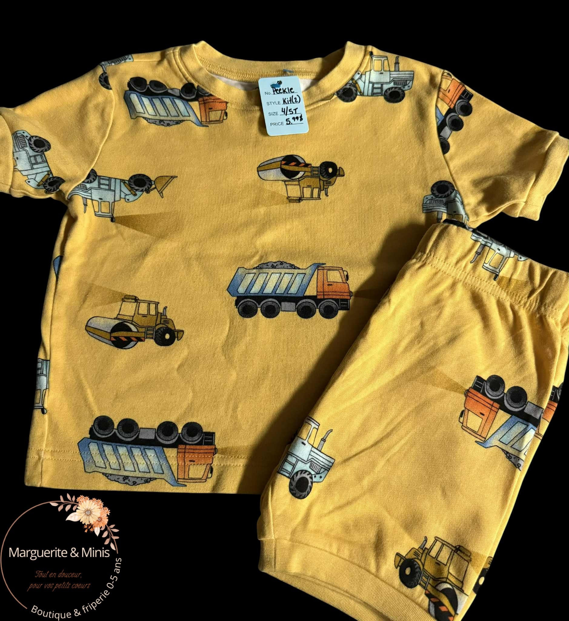 Pekkle - Pyjama - 4-5T