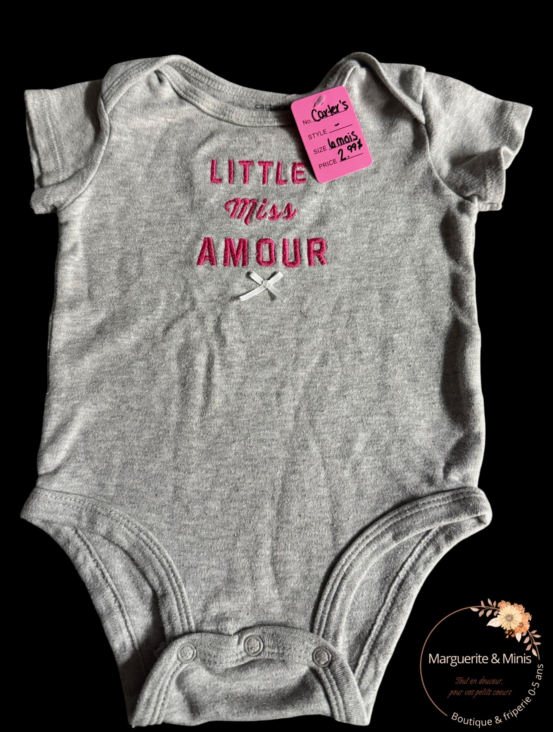 Carter's - Cache couche - 6 mois