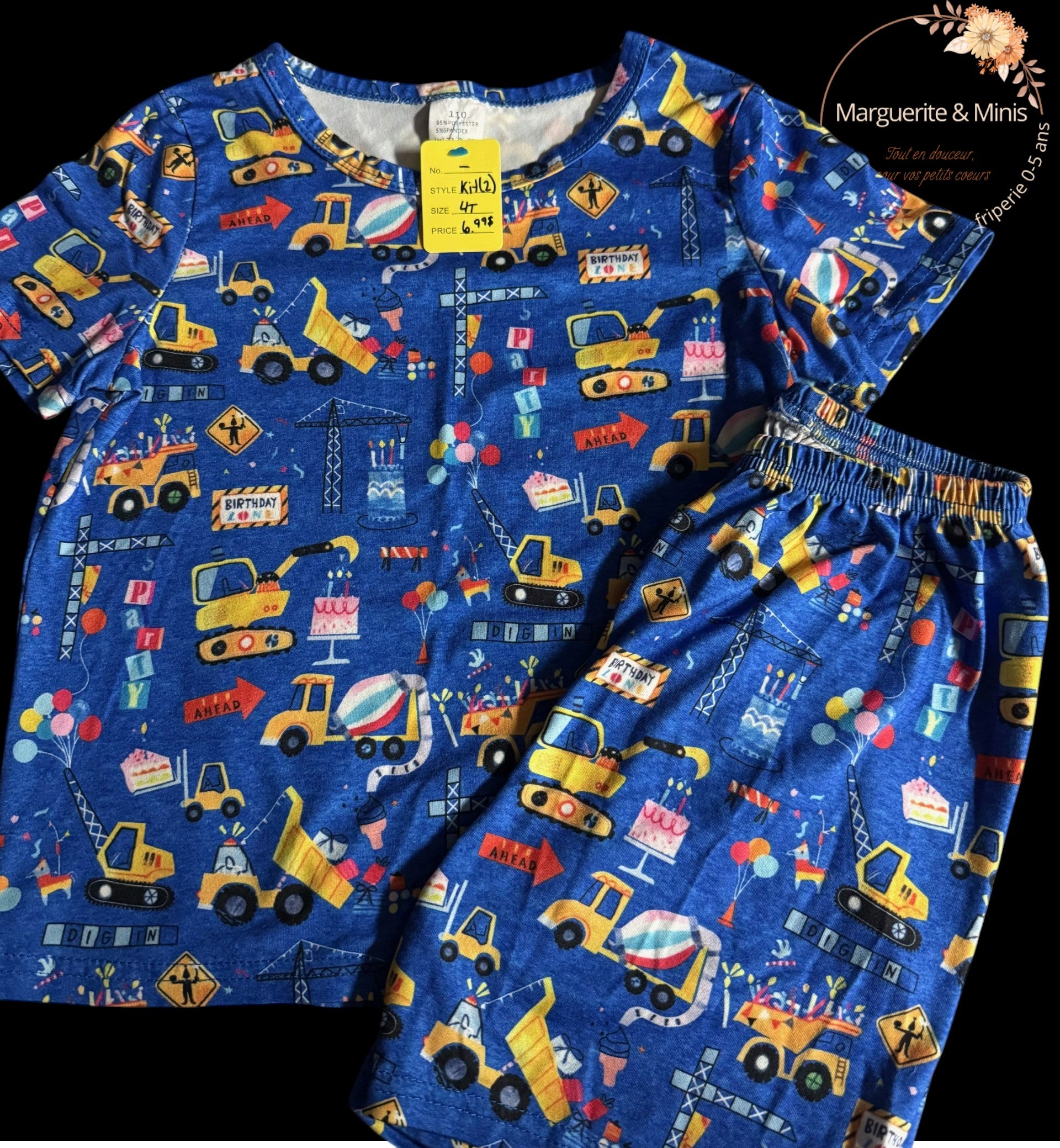 Pyjama - 4T