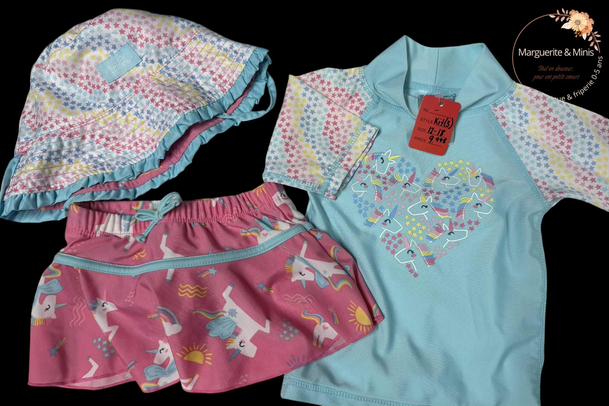 Maillot de bain - 12-18 mois