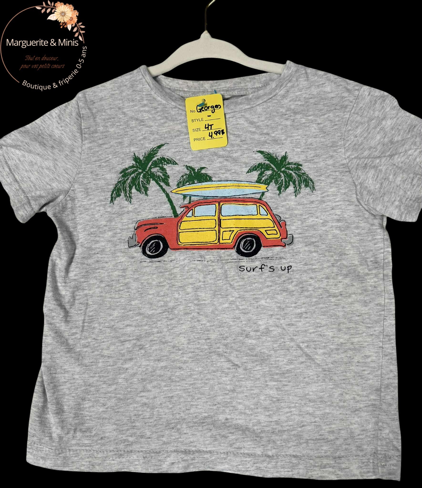 George - T-shirt - 4T