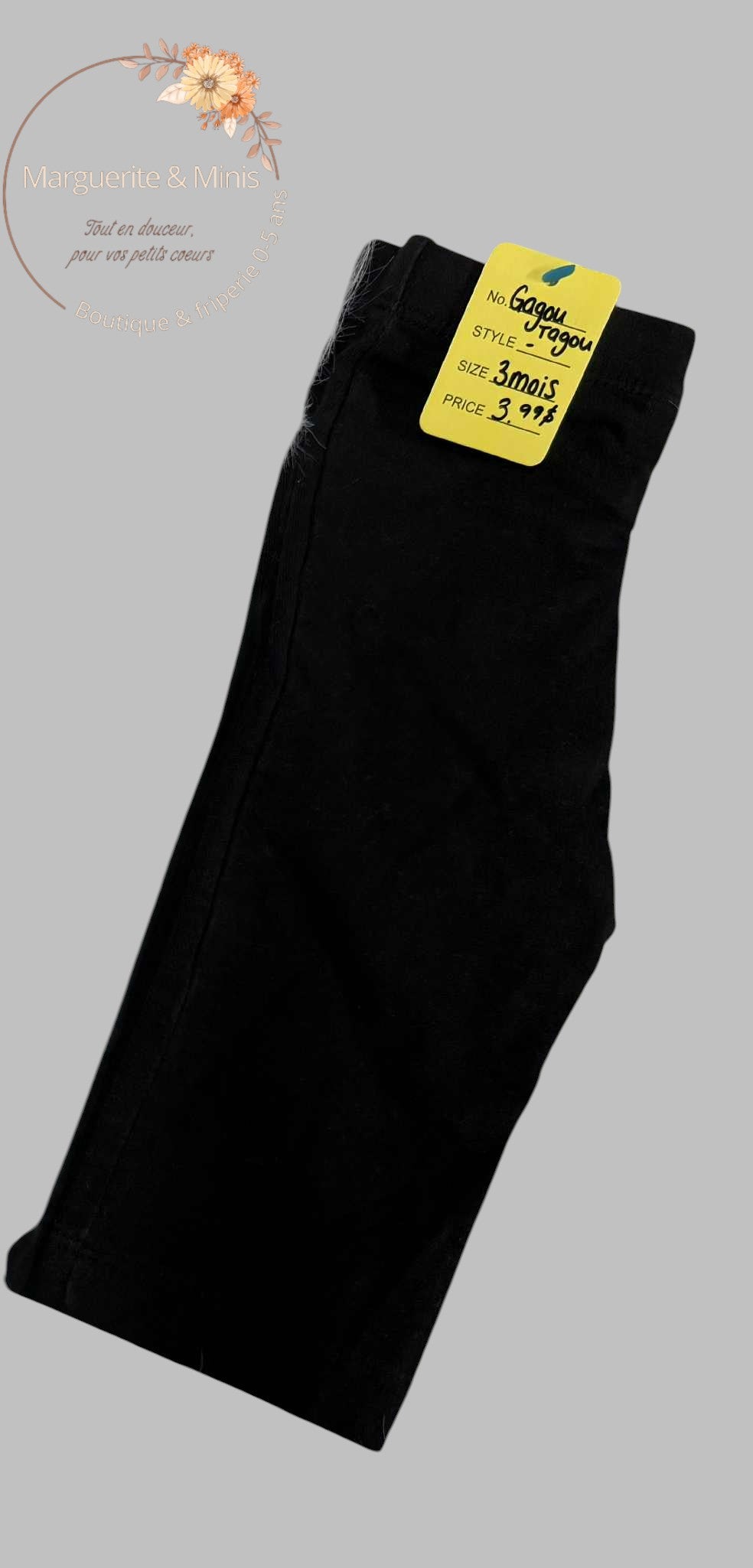 Gagou Tagou - Pantalon - 3 mois
