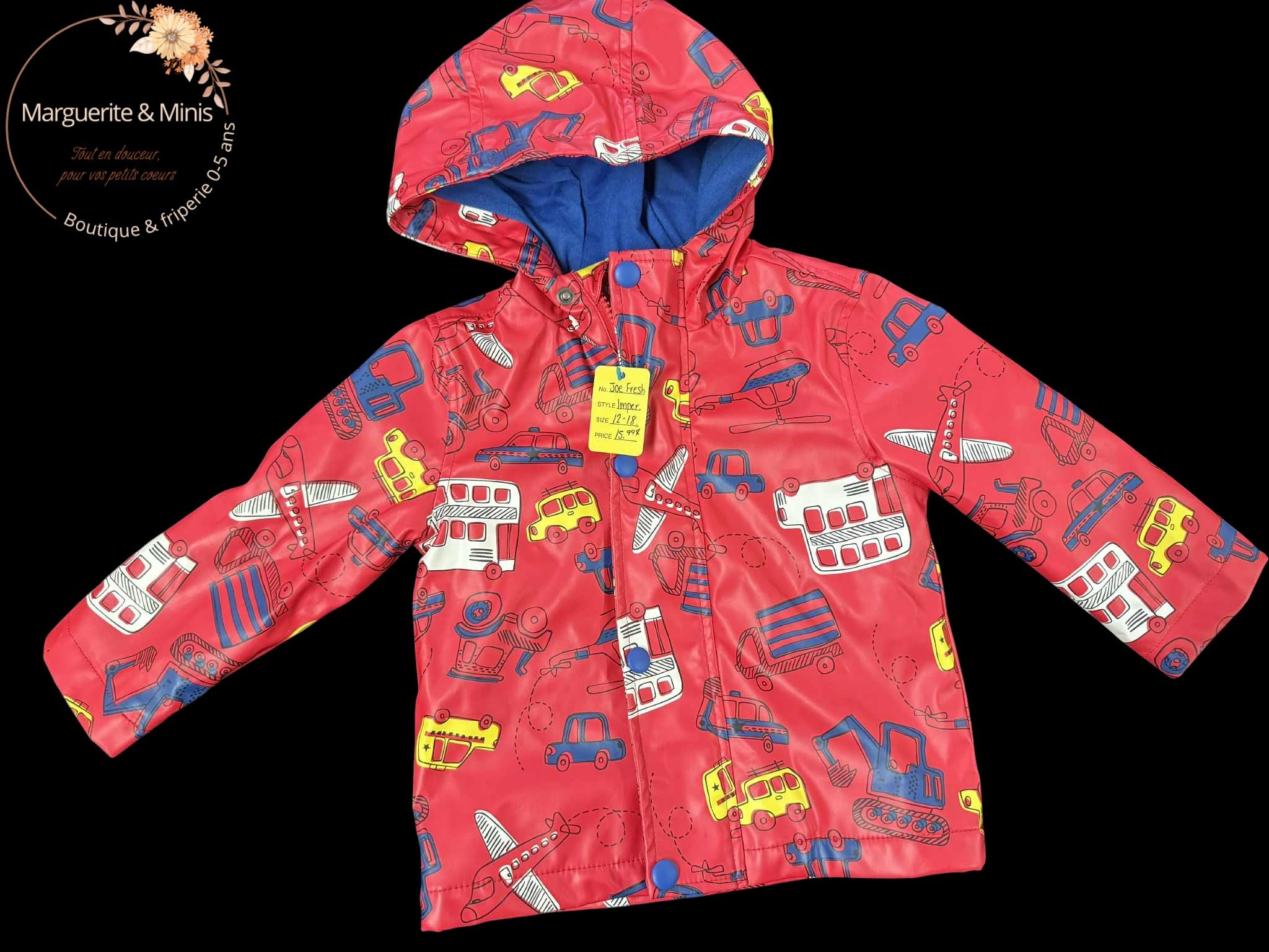 Joe Fresh - Imperméable - 12-18 mois