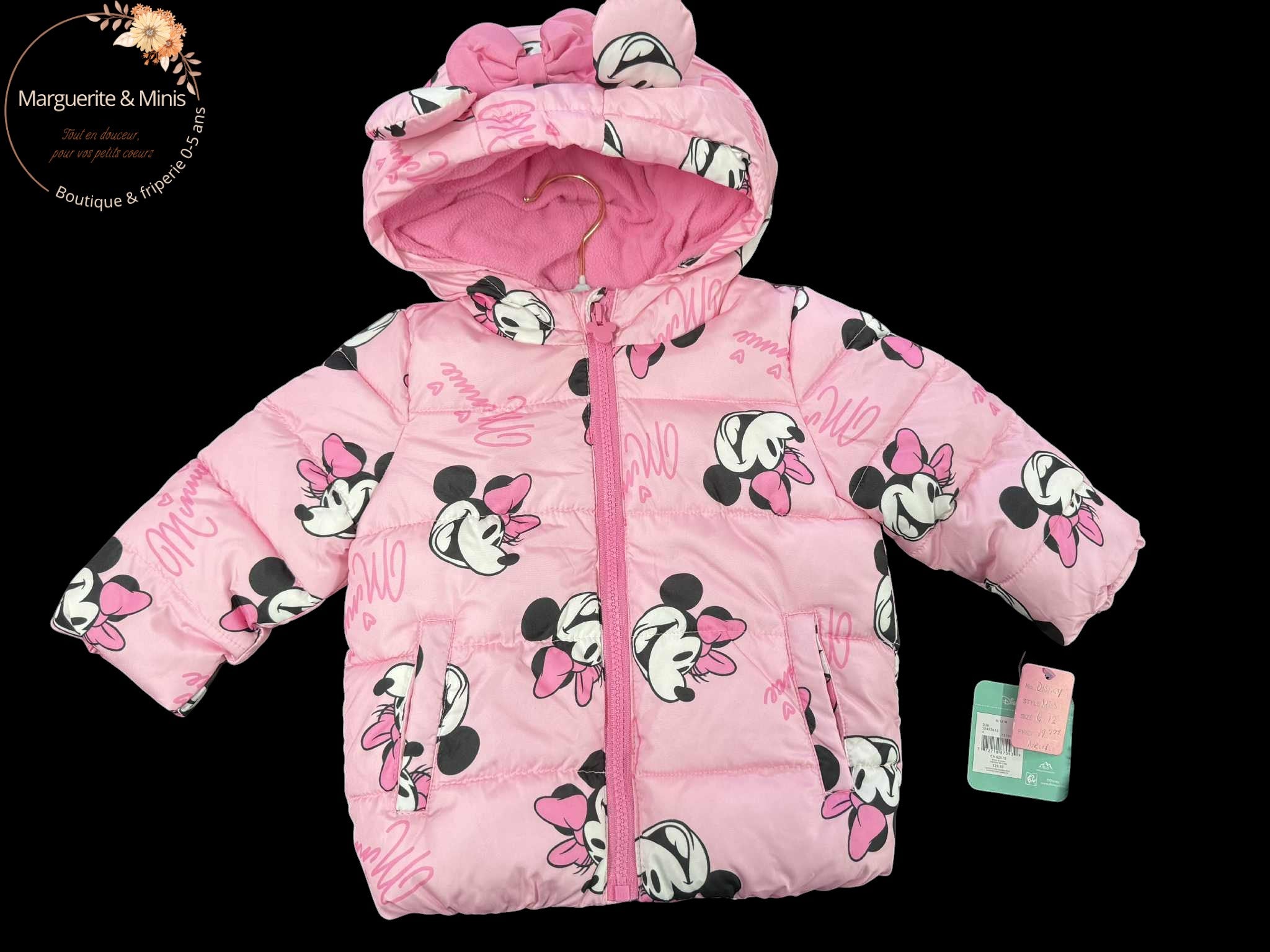 Disney - Manteau mi-saison - Neuf - 6-12 mois