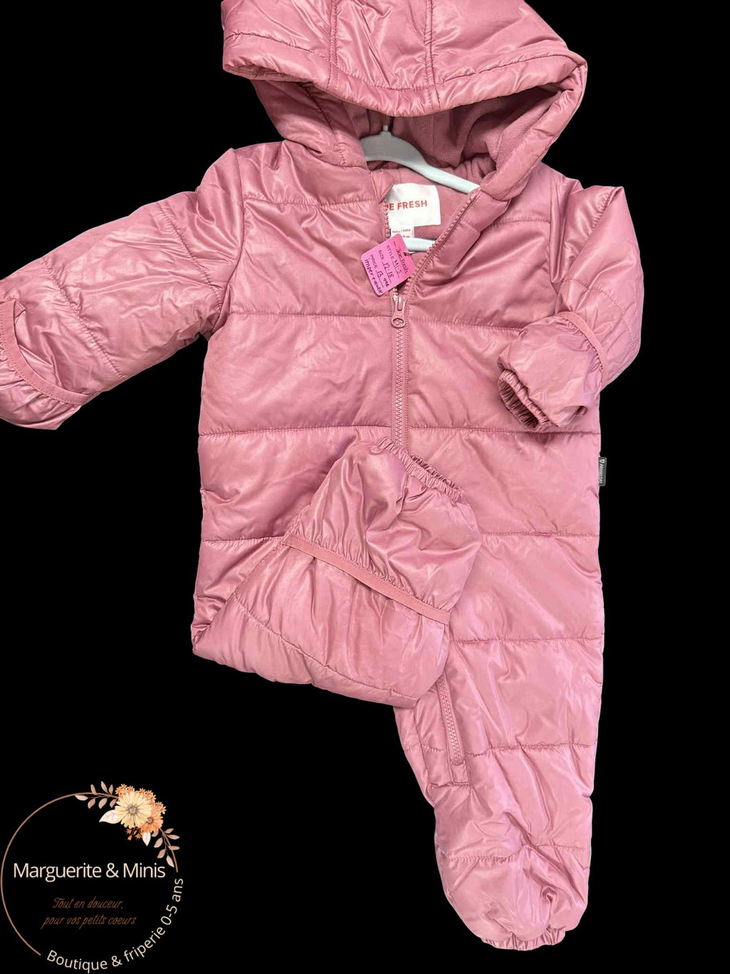 Joe Fresh - Manteau mi-saison doublé - 12-18 mois