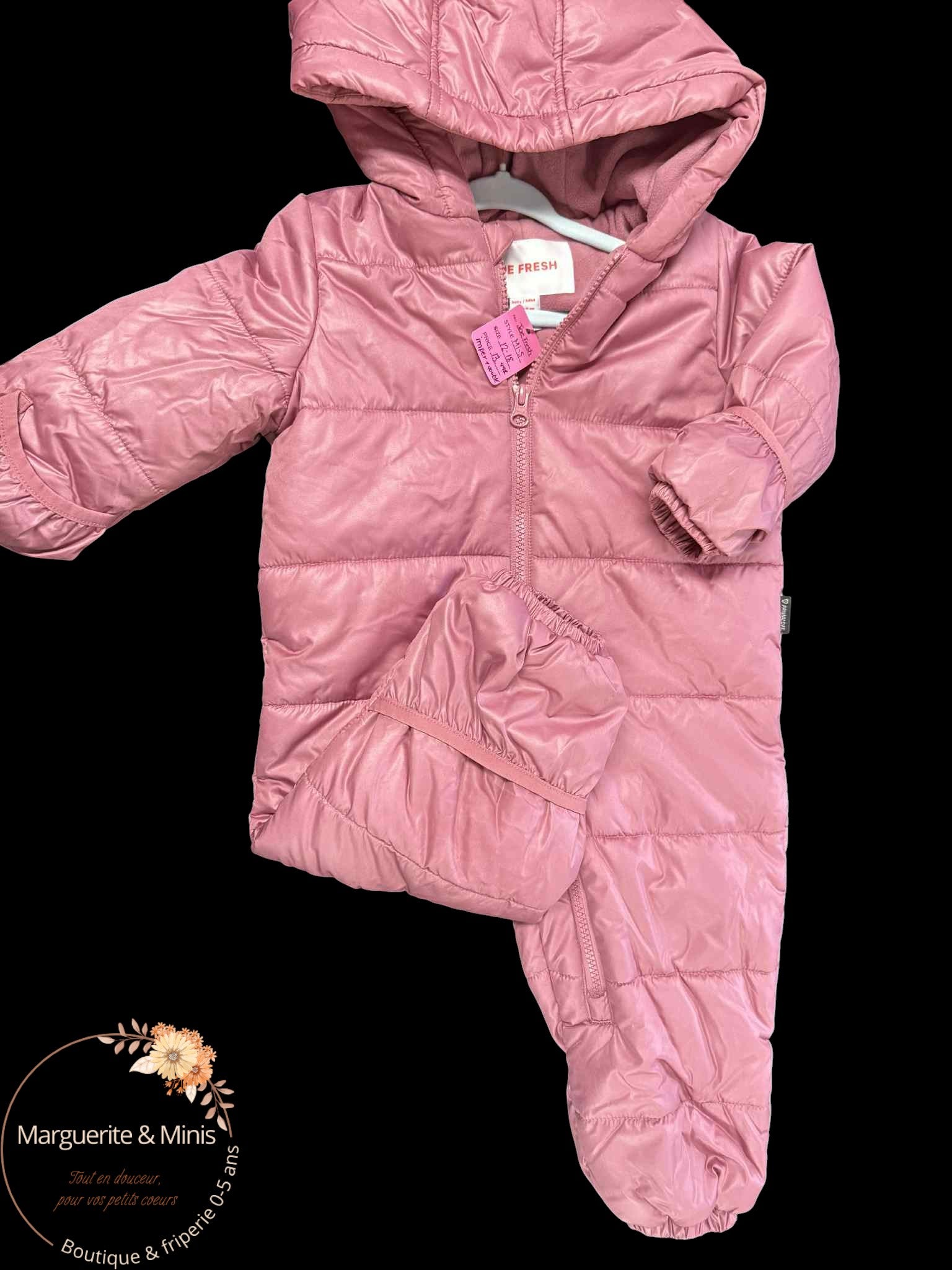 Joe Fresh - Manteau mi-saison doublé - 12-18 mois