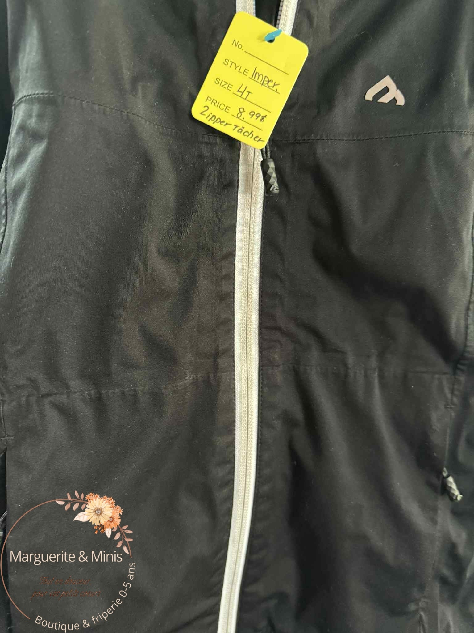 Aubainerie - Imperméable - 4T