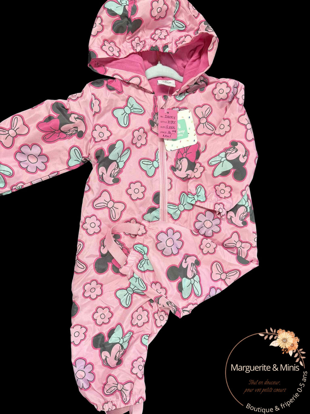 Disney - Imperméable - Neuf - 12 mois