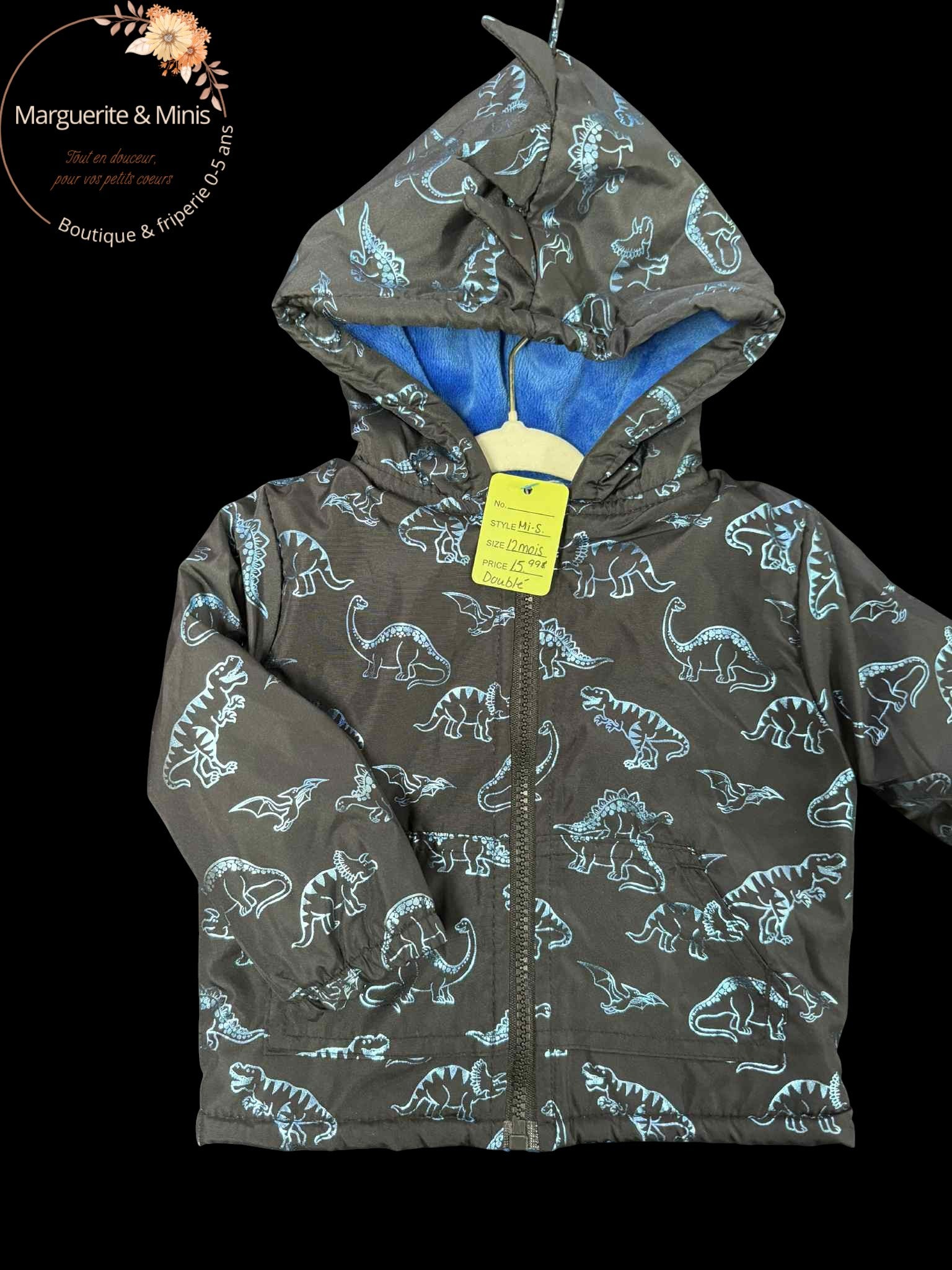 Manteau mi-saison - Doubler - 12 mois