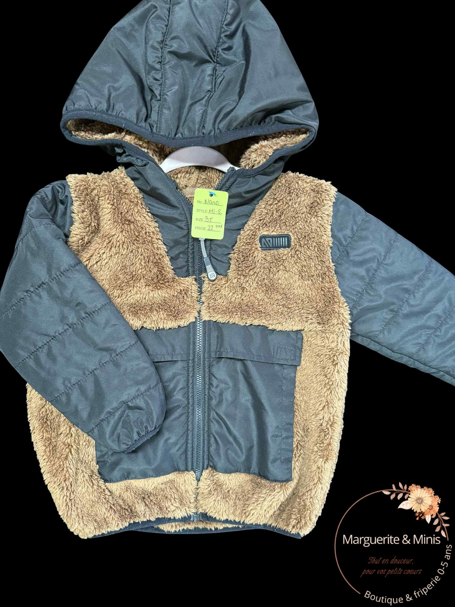 Nano - Manteau mi-saison - 3T