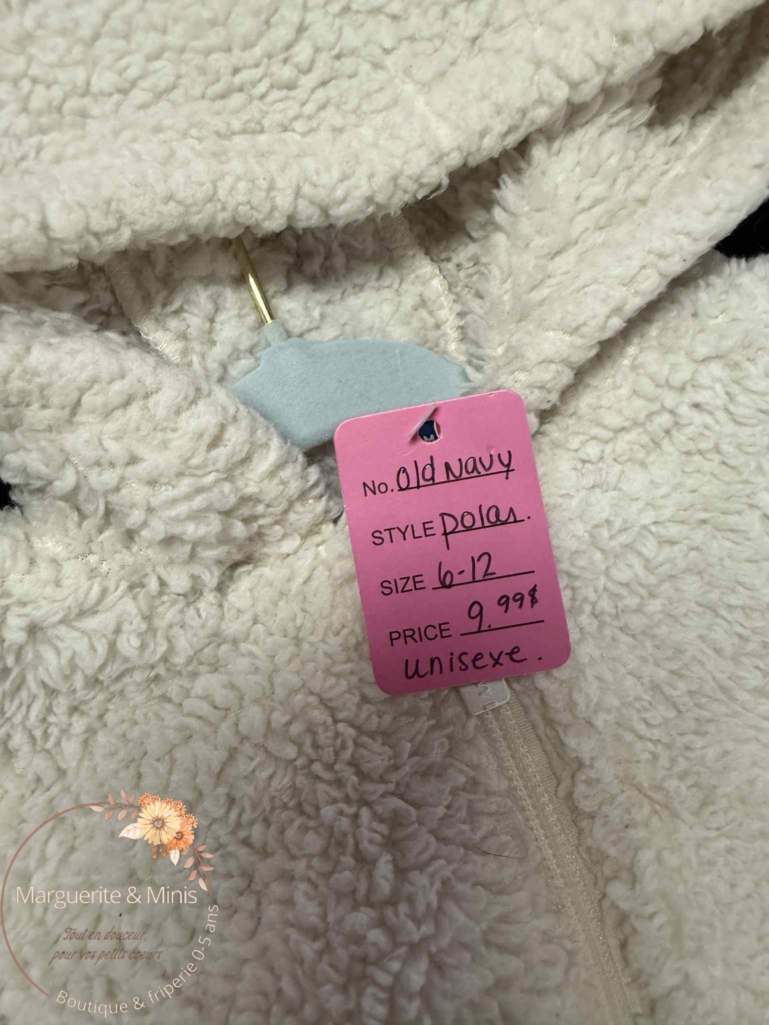 Old Navy - Une pièce - Polar - 6-12 mois