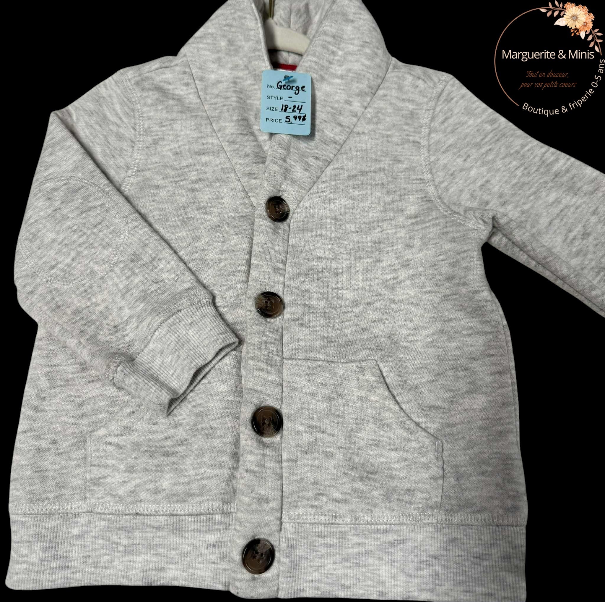 George - Cardigan - 18-24 mois