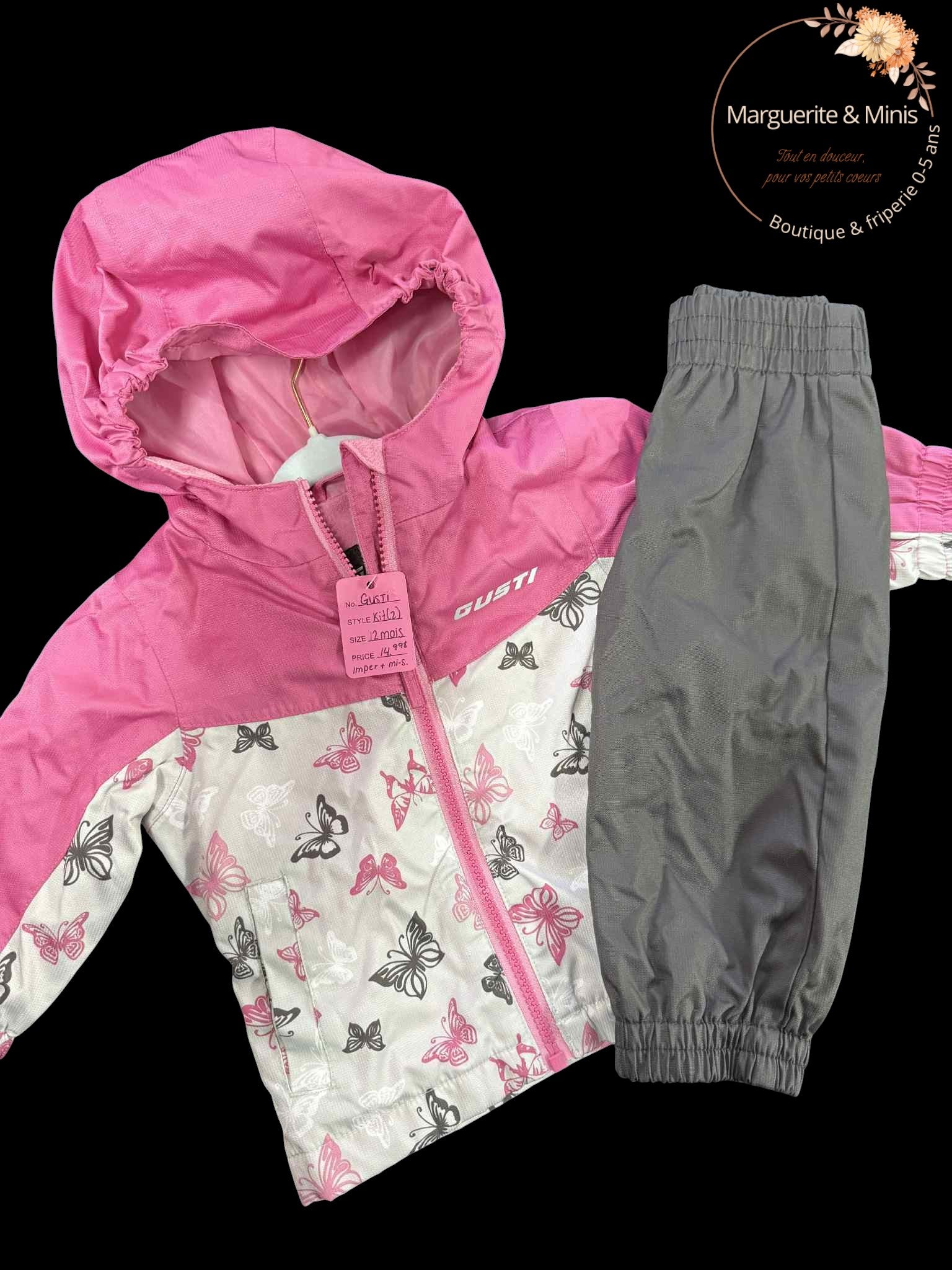 Gusti - Imperméable - 12 mois