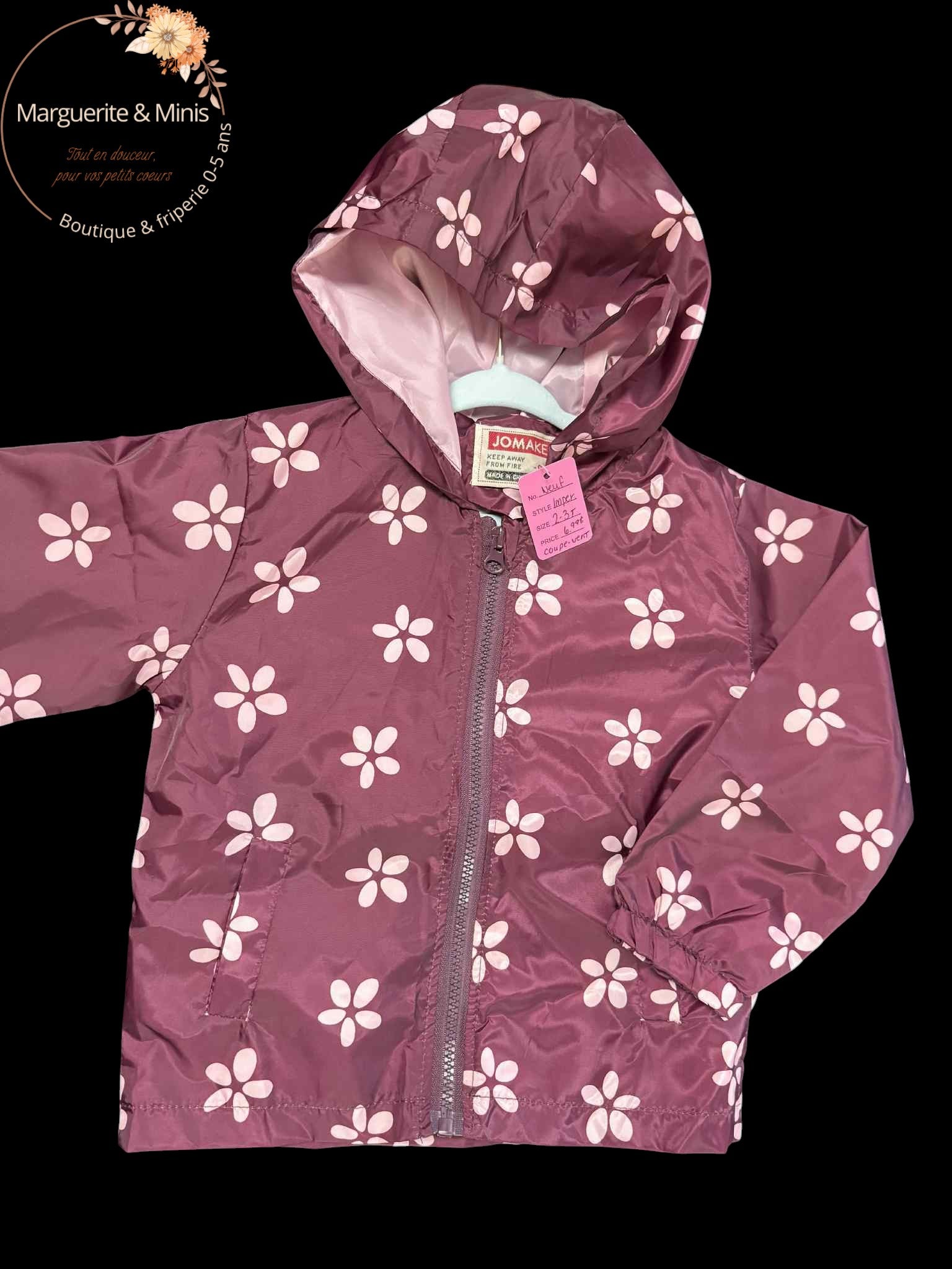 Neuf - Imperméable - 2-3T
