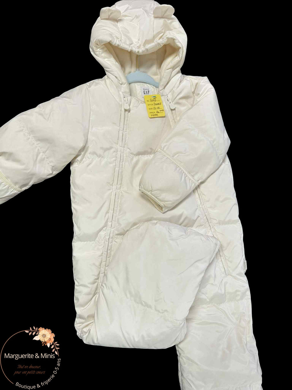 GAP - Une pièce hiver - Duvet - 12-18 mois
