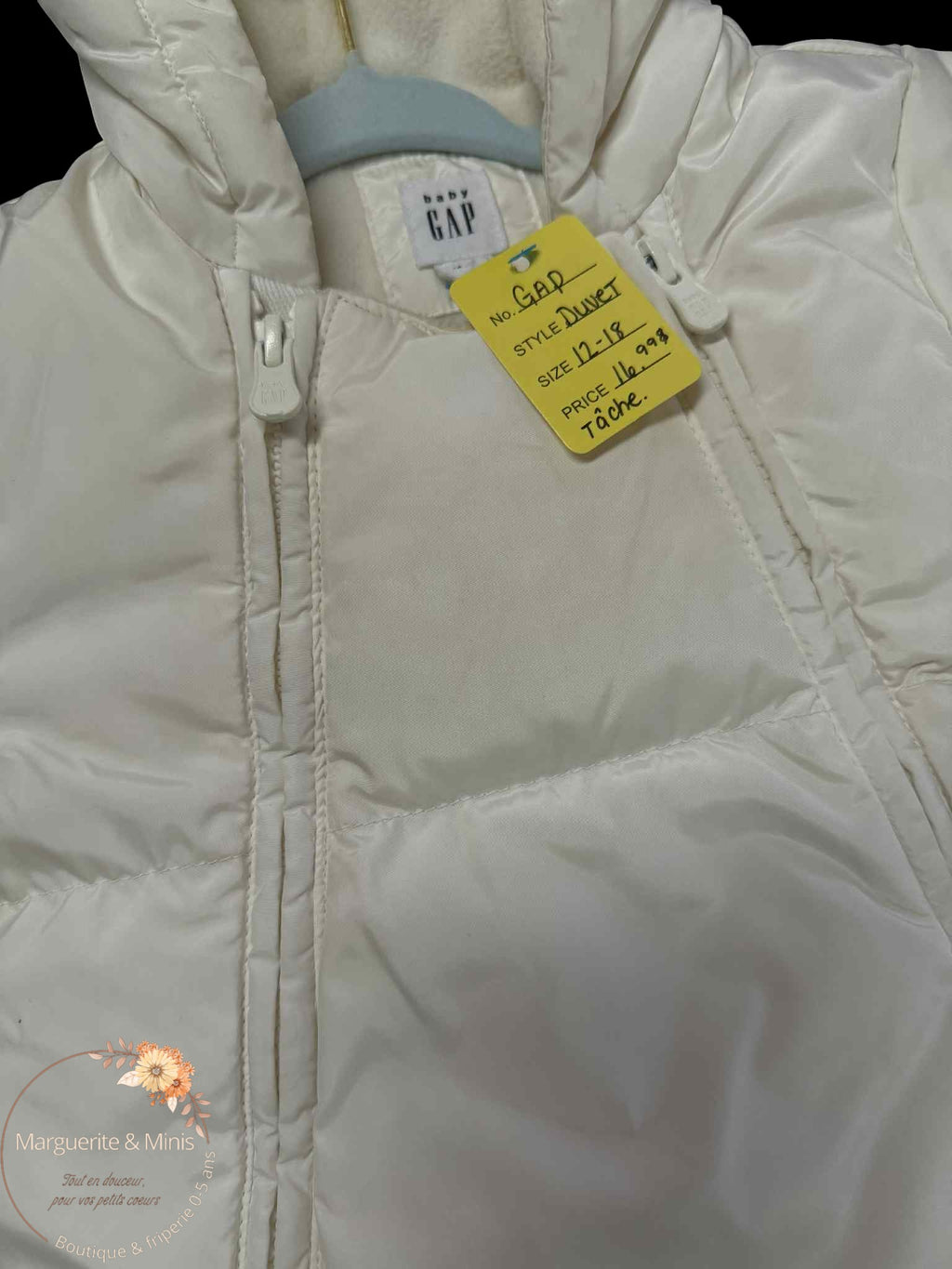GAP - Une pièce hiver - Duvet - 12-18 mois