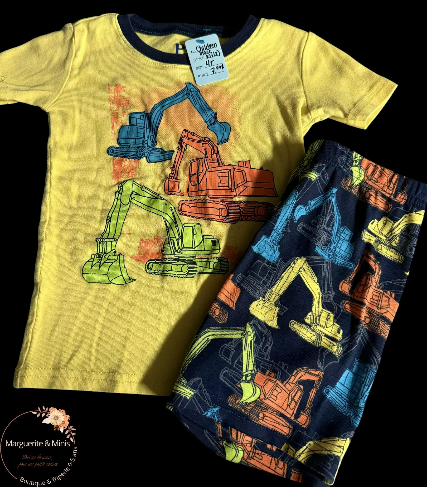 Children Place - Pyjama - 4T