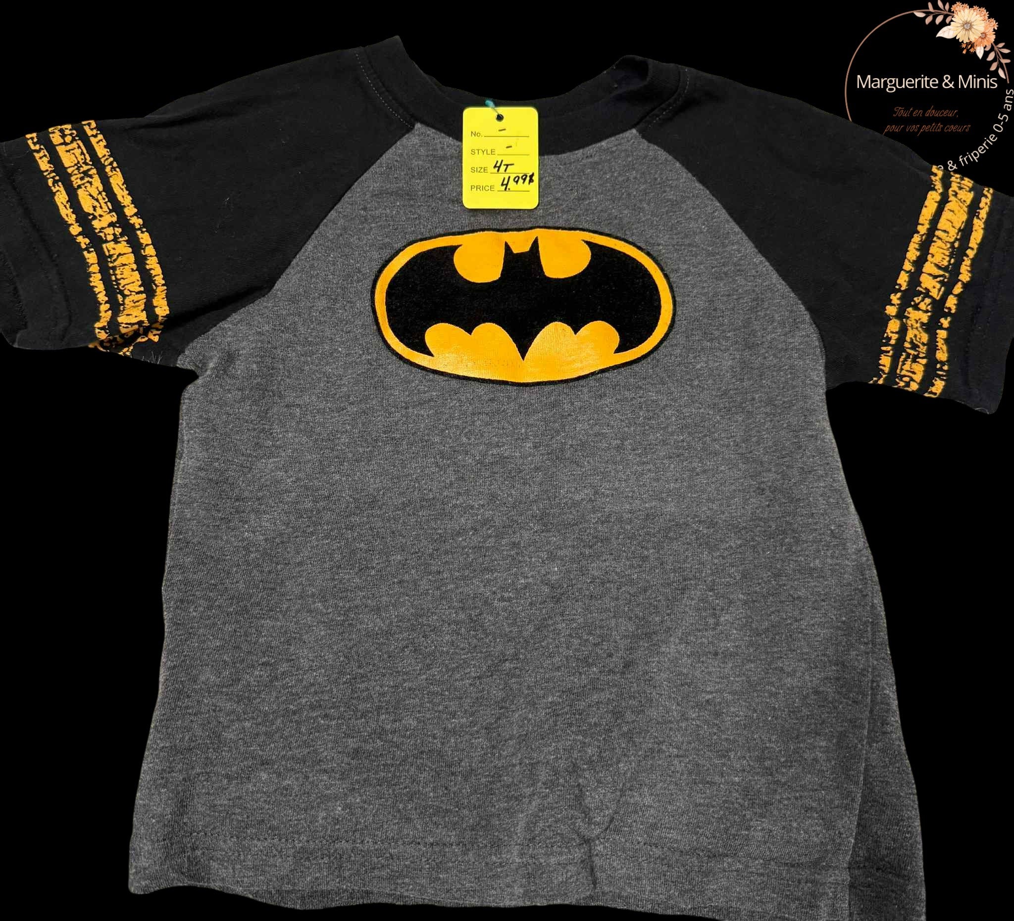 Batman - T-shirt - 4T