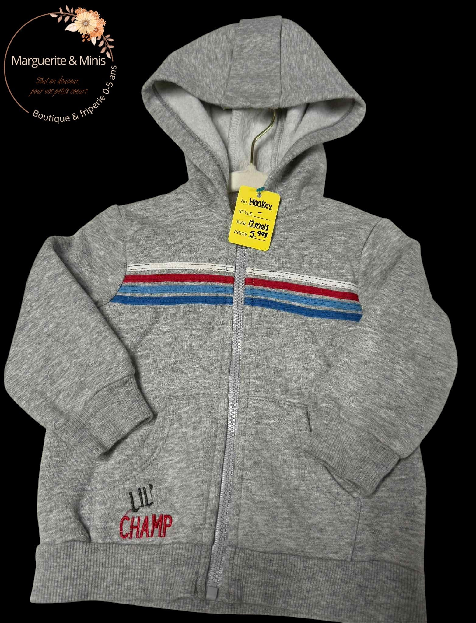 Monkey - Veste - 12 mois