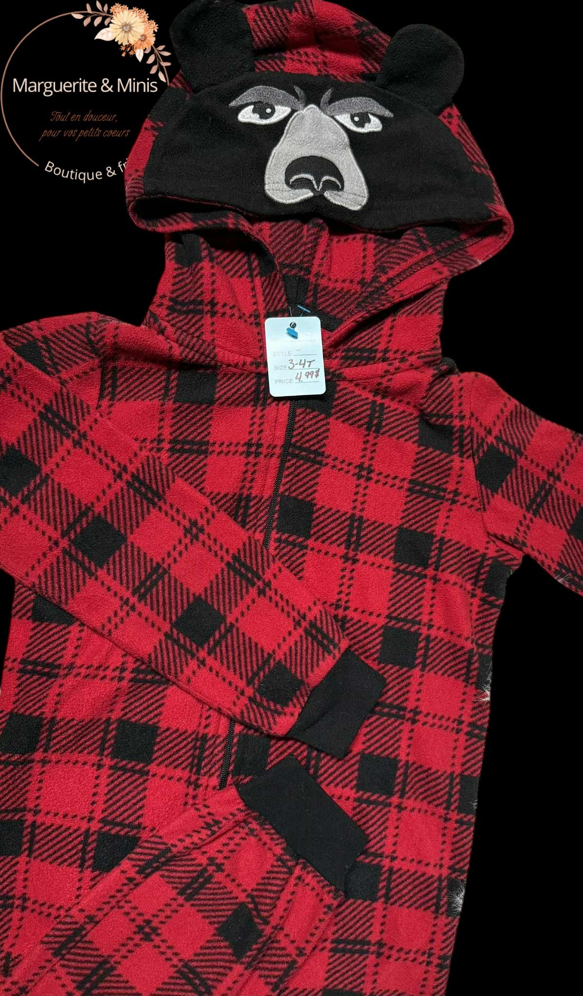 Pyjama - 3-4T