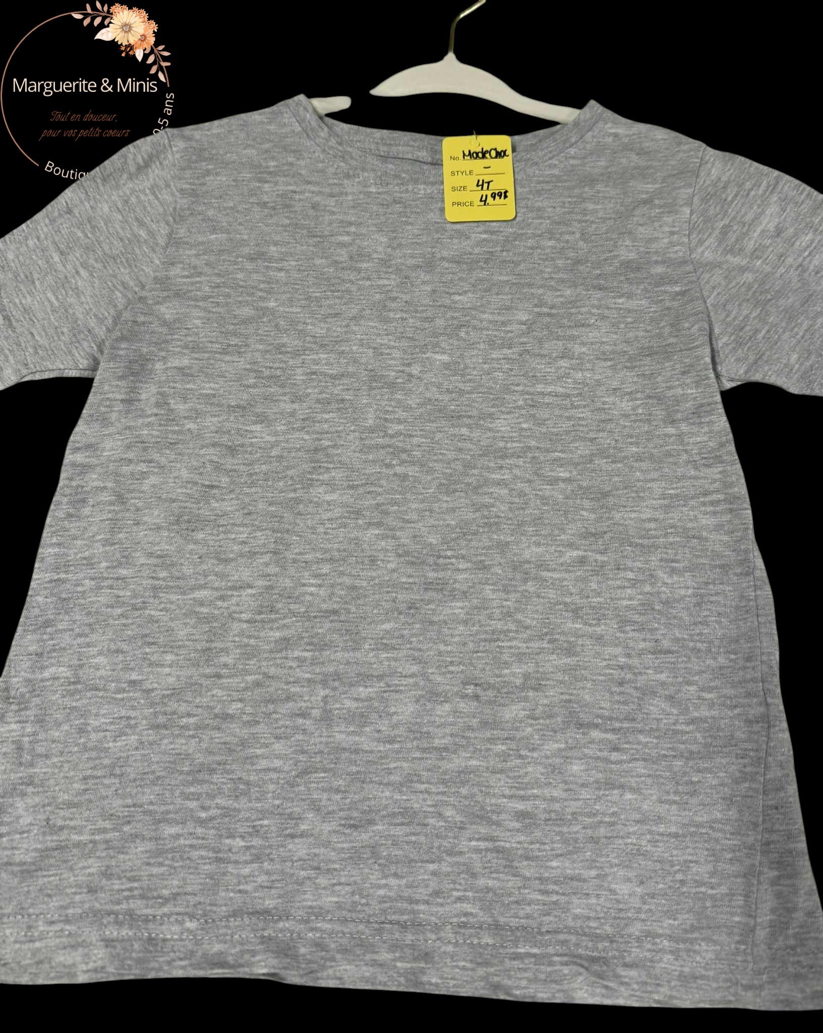 Mode Choc - T-shirt - 4T