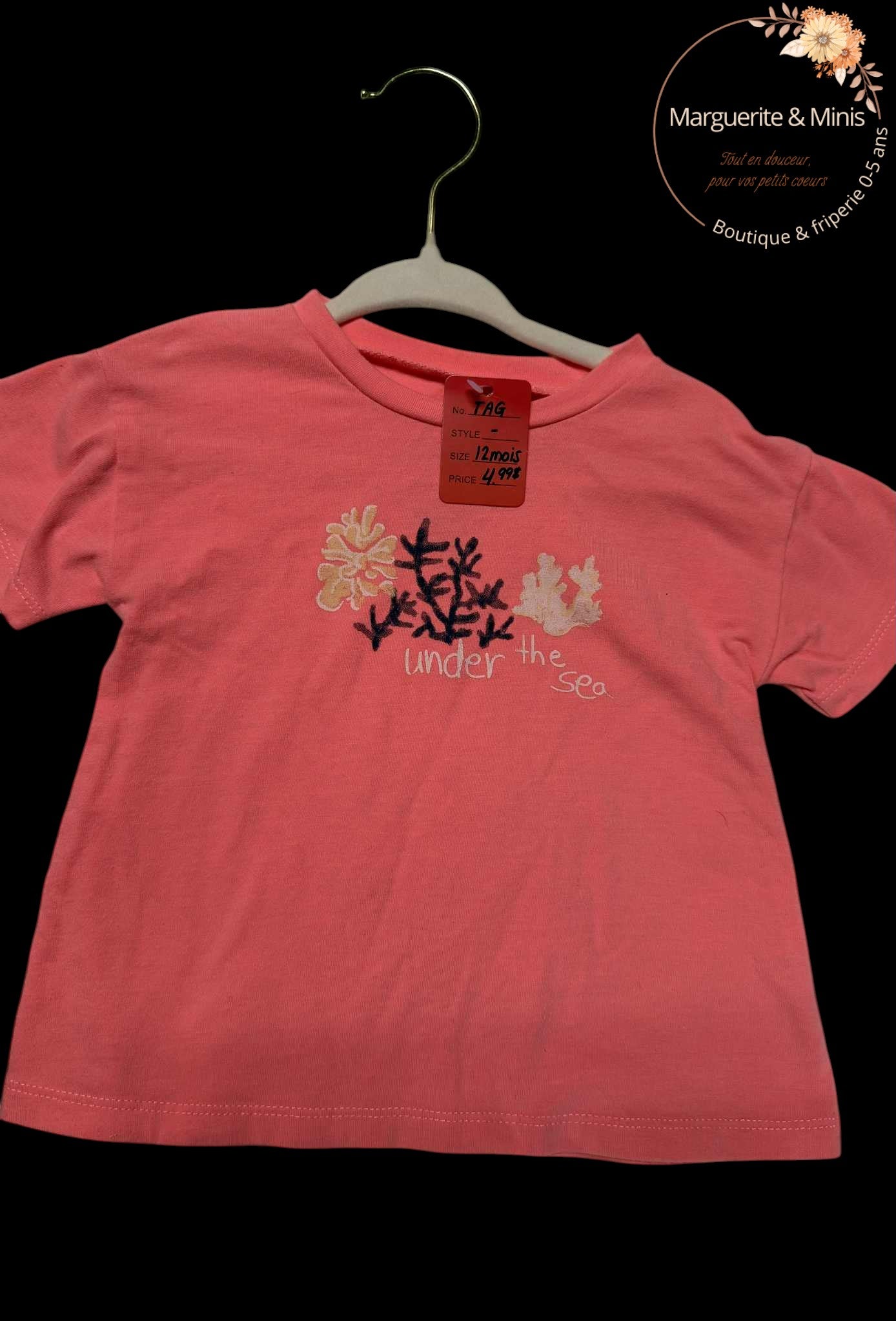 TAG - T-shirt - 12 mois
